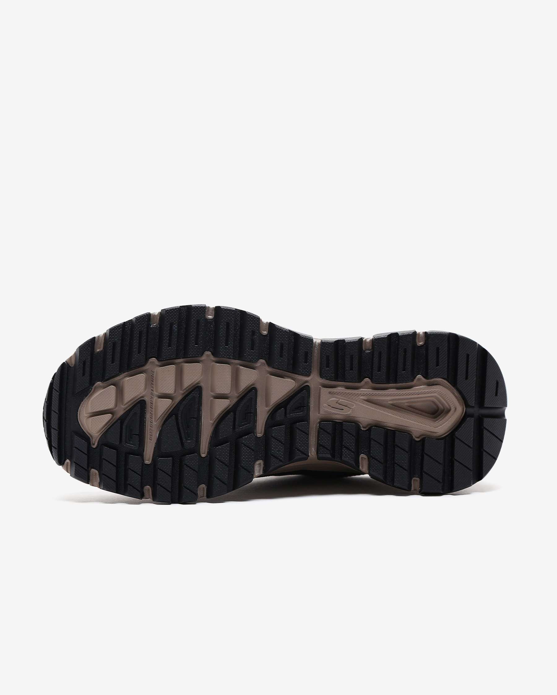 Skechers D'Lux Trekker 237565 BKNT Erkek Siyah Outdoor Ayakkabı