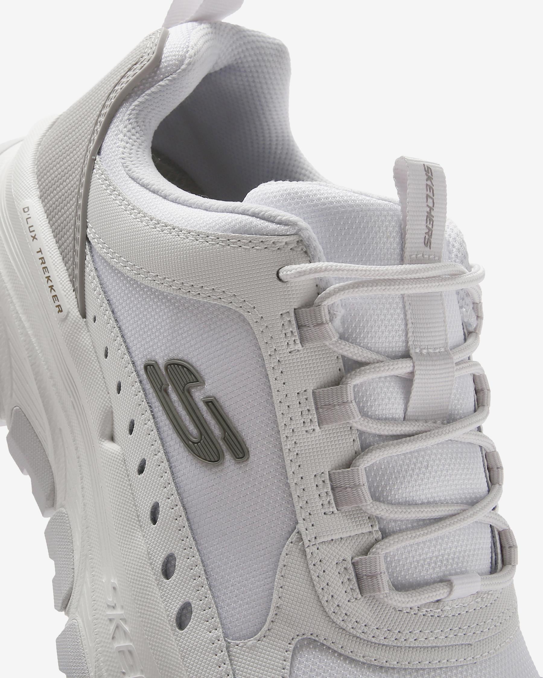 Skechers D'lux Trekker 237565 OWGR Erkek Beyaz Outdoor Ayakkabı