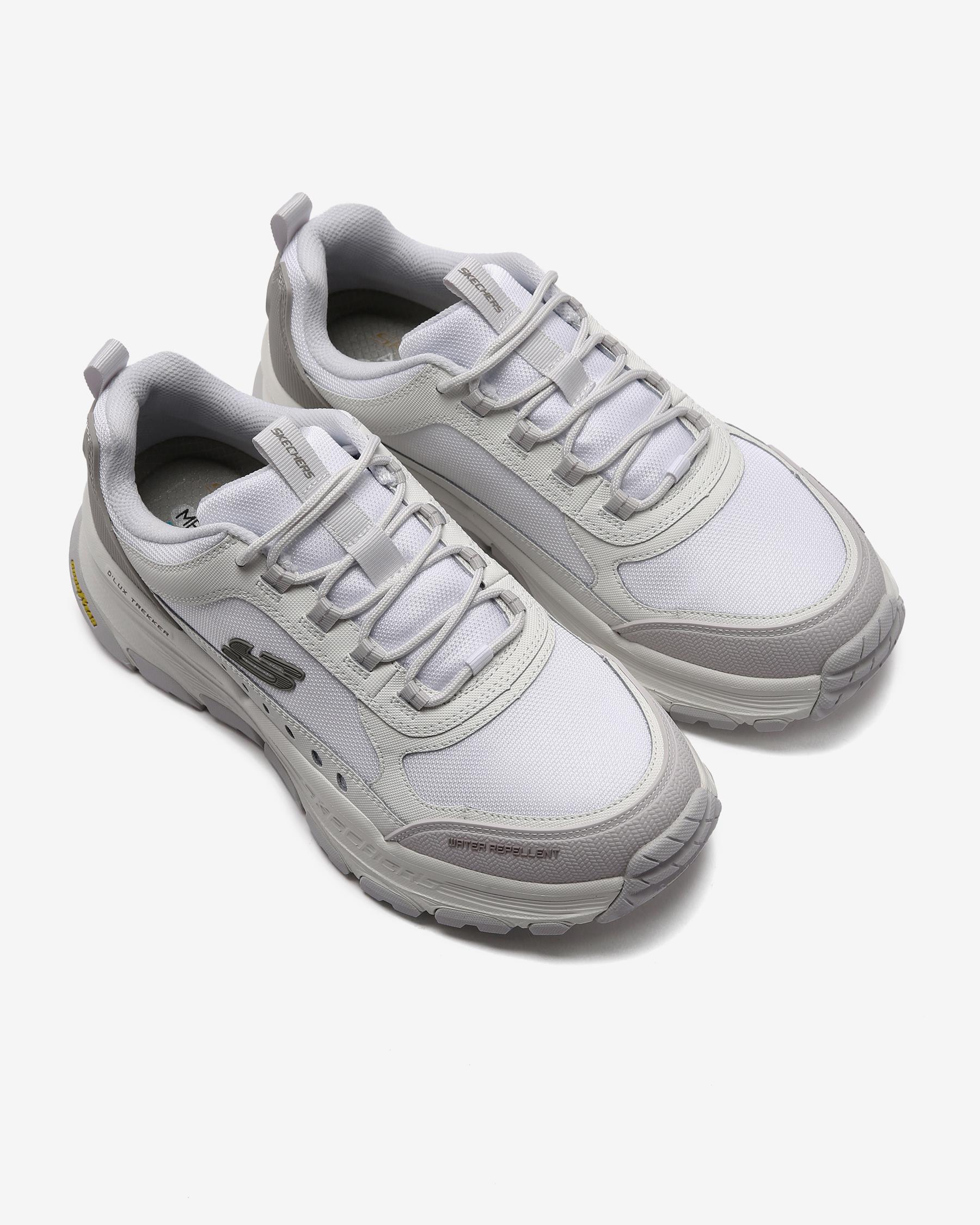 Skechers D'lux Trekker 237565 OWGR Erkek Beyaz Outdoor Ayakkabı