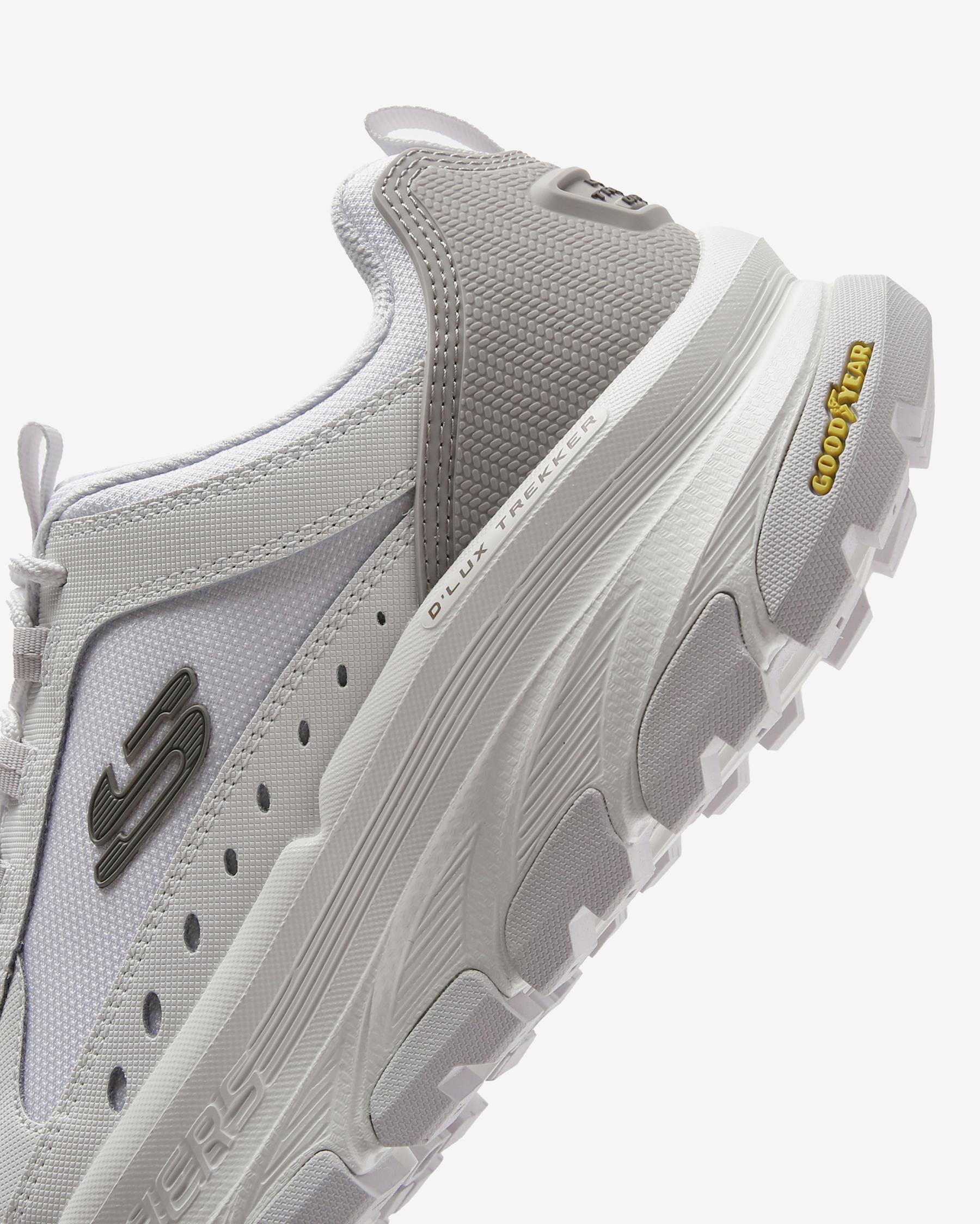 Skechers D'lux Trekker 237565 OWGR Erkek Beyaz Outdoor Ayakkabı