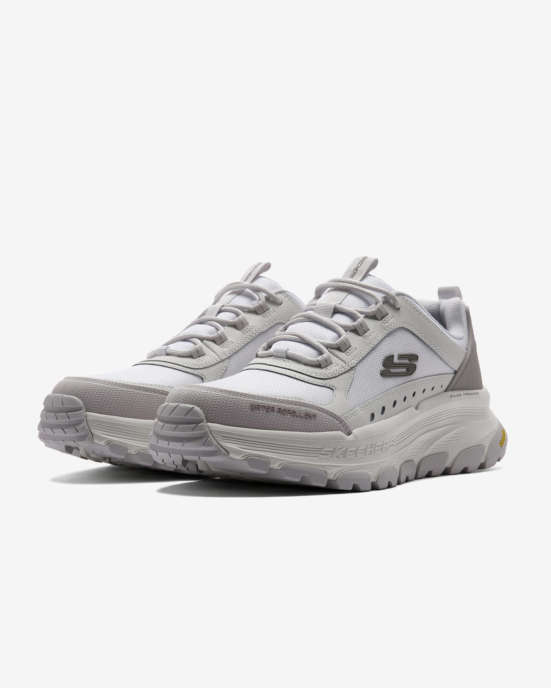 Skechers D'lux Trekker 237565 OWGR Erkek Beyaz Outdoor Ayakkabı