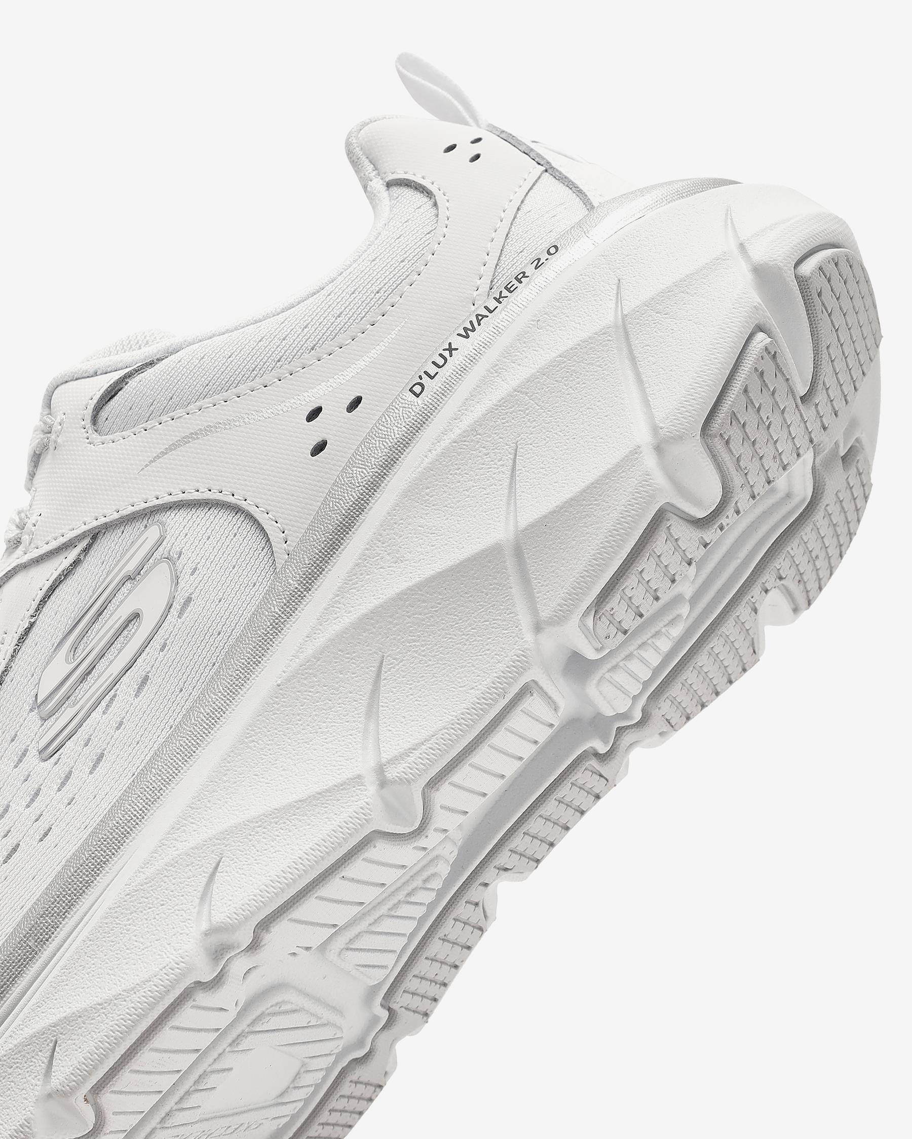 Skechers D'lux Walker 2.0 - Gradient Glam 150103 WSL Kadın Beyaz Spor Ayakkabı