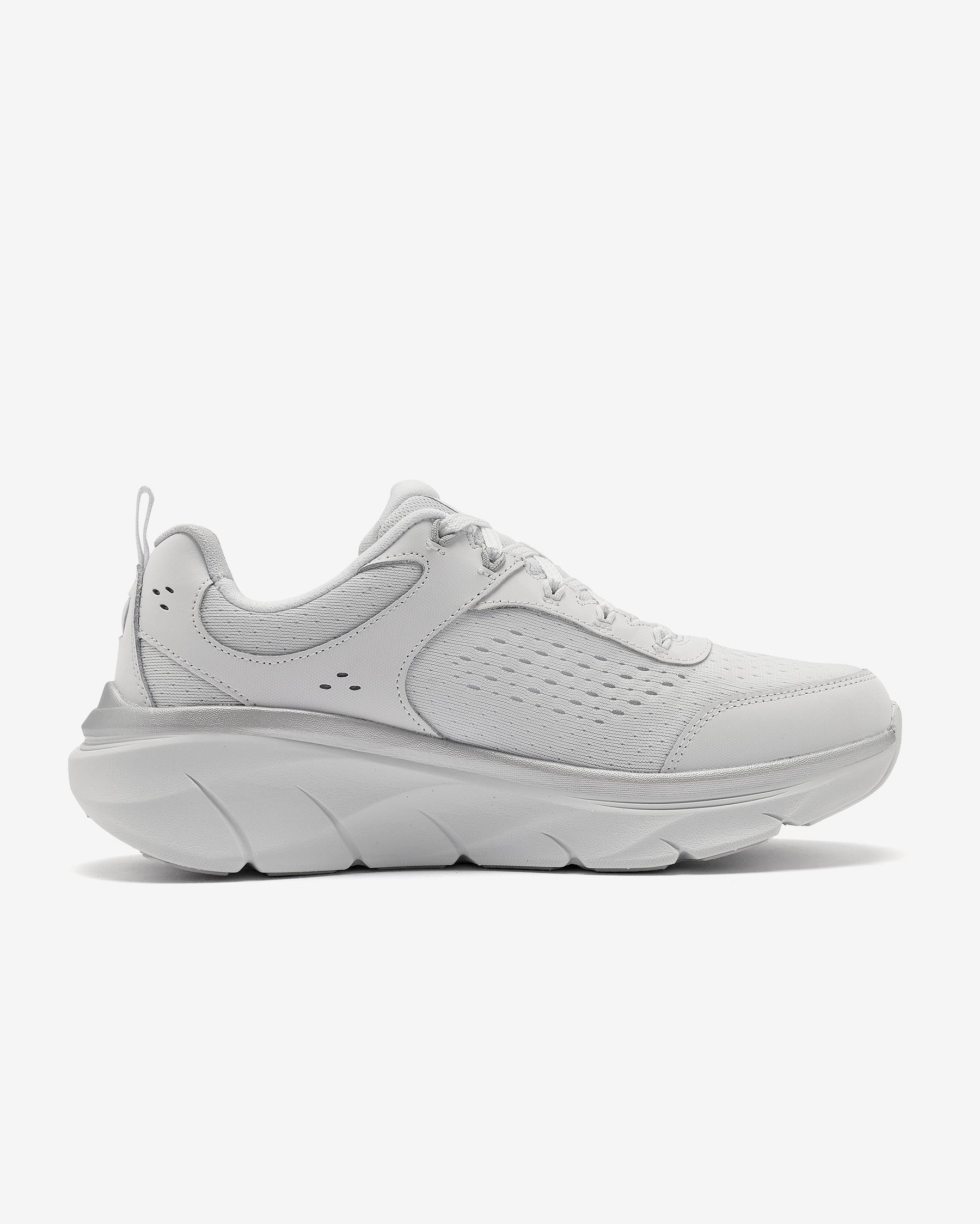 Skechers D'lux Walker 2.0 - Gradient Glam 150103 WSL Kadın Beyaz Spor Ayakkabı
