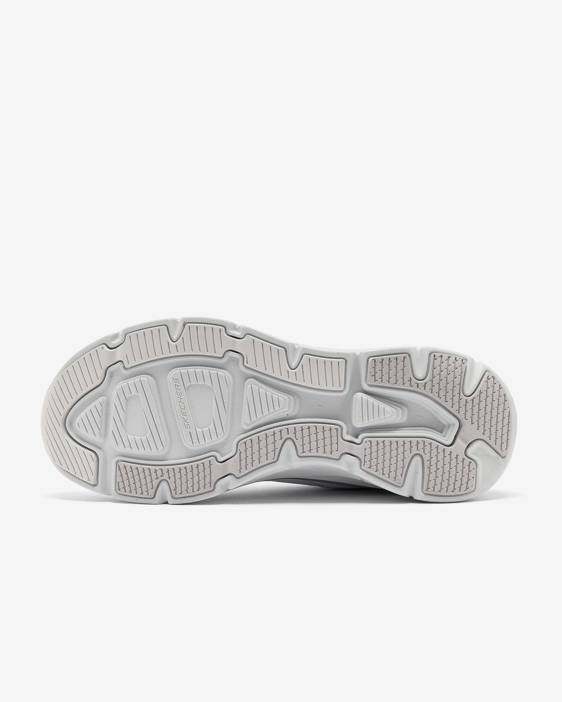 Skechers D'lux Walker 2.0 - Gradient Glam 150103 WSL Kadın Beyaz Spor Ayakkabı
