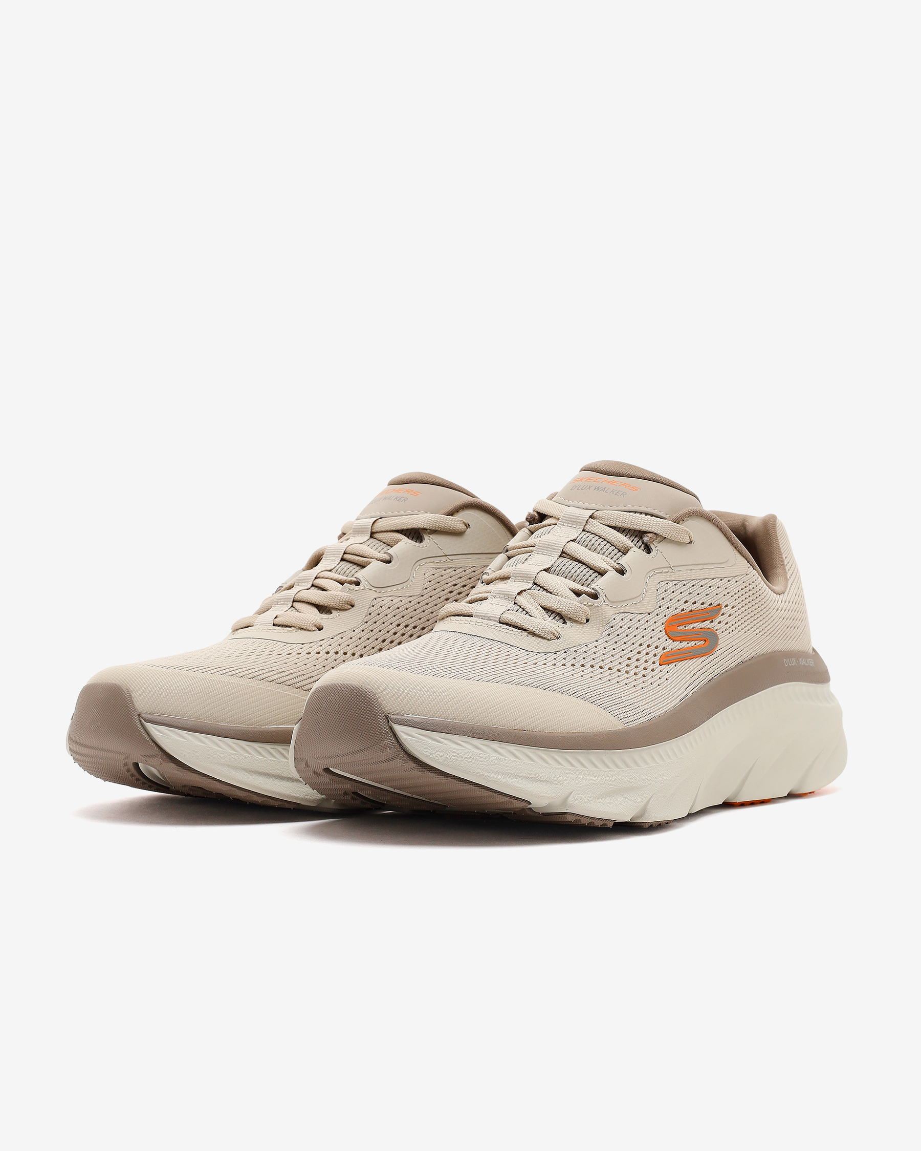Skechers D'lux Walker 3.0 233247 TPOR Erkek Bej Spor Ayakkabı