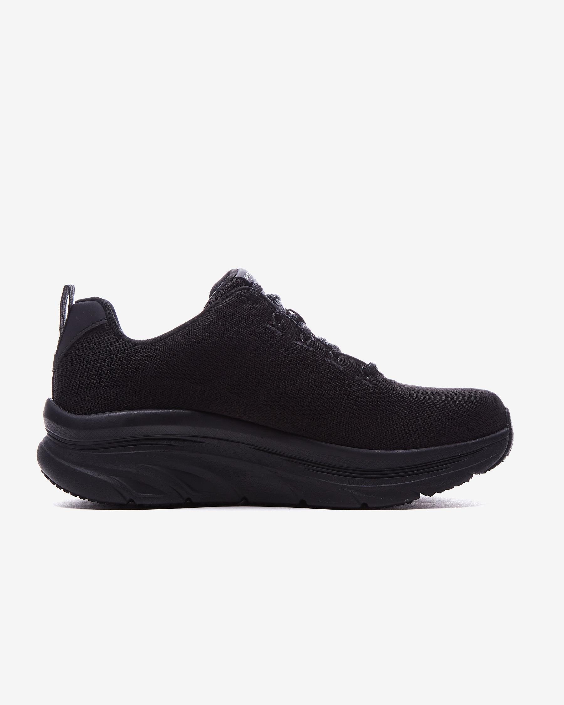 Skechers D'lux Walker - Get Oasis 149810 BBK Kadın Siyah Spor Ayakkabı