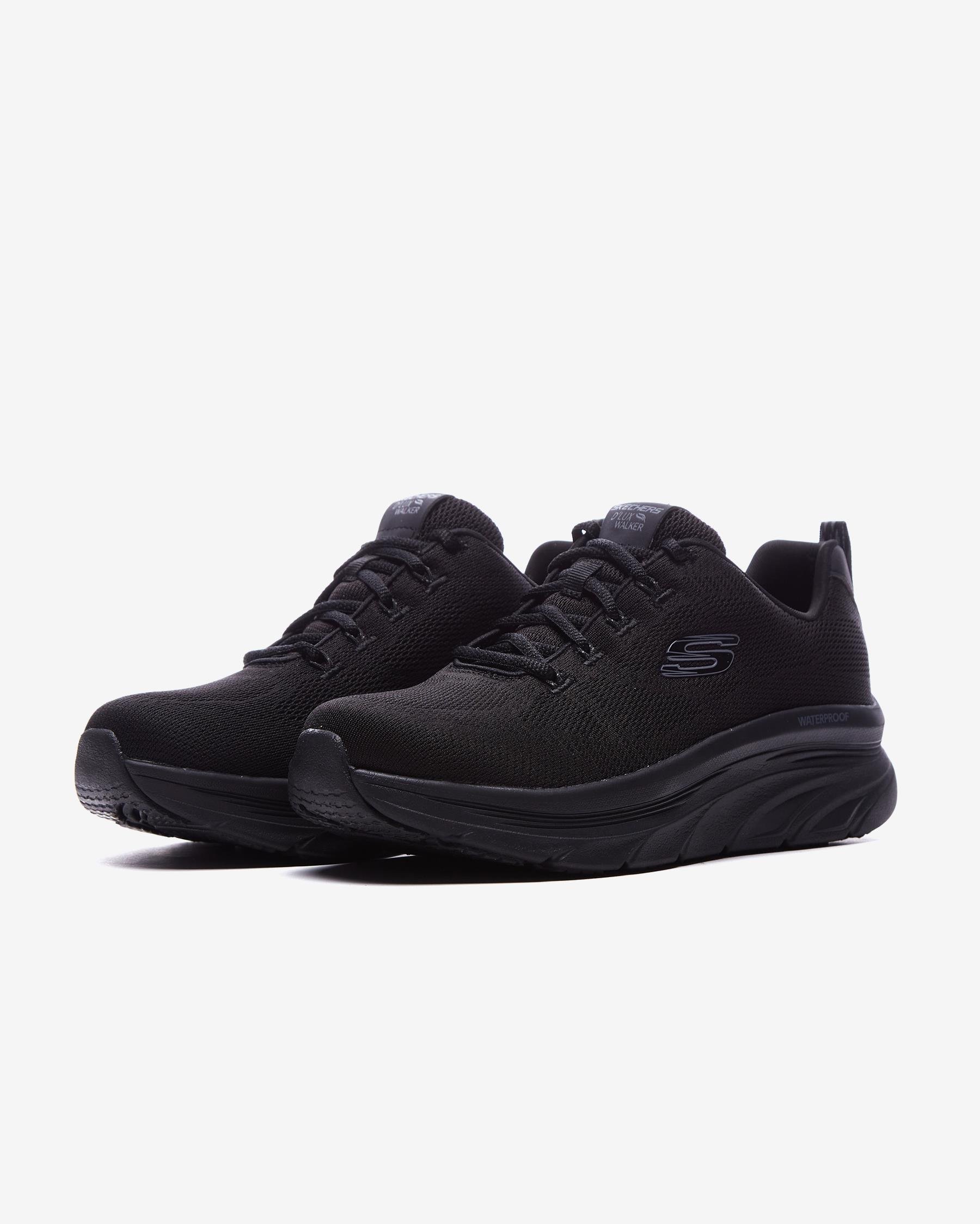 Skechers D'lux Walker - Get Oasis 149810 BBK Kadın Siyah Spor Ayakkabı