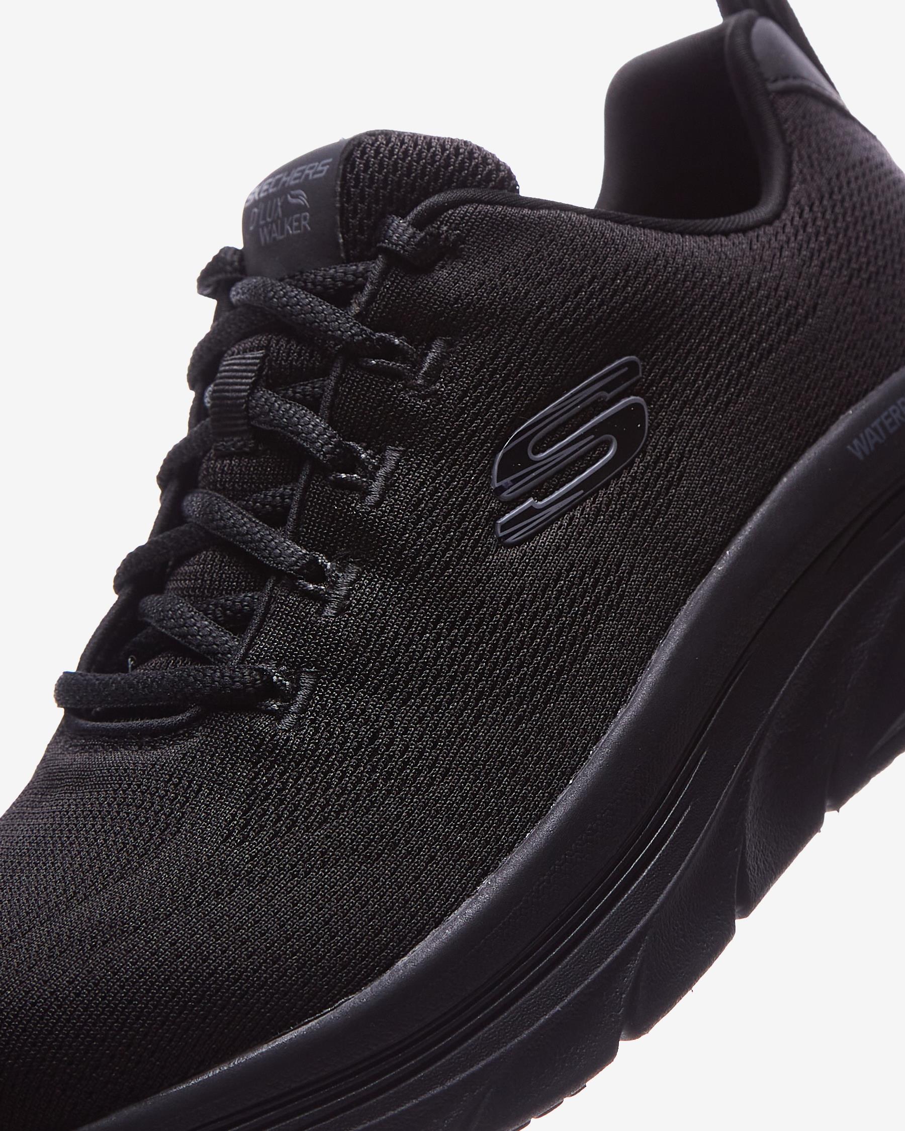 Skechers D'lux Walker - Get Oasis 149810 BBK Kadın Siyah Spor Ayakkabı