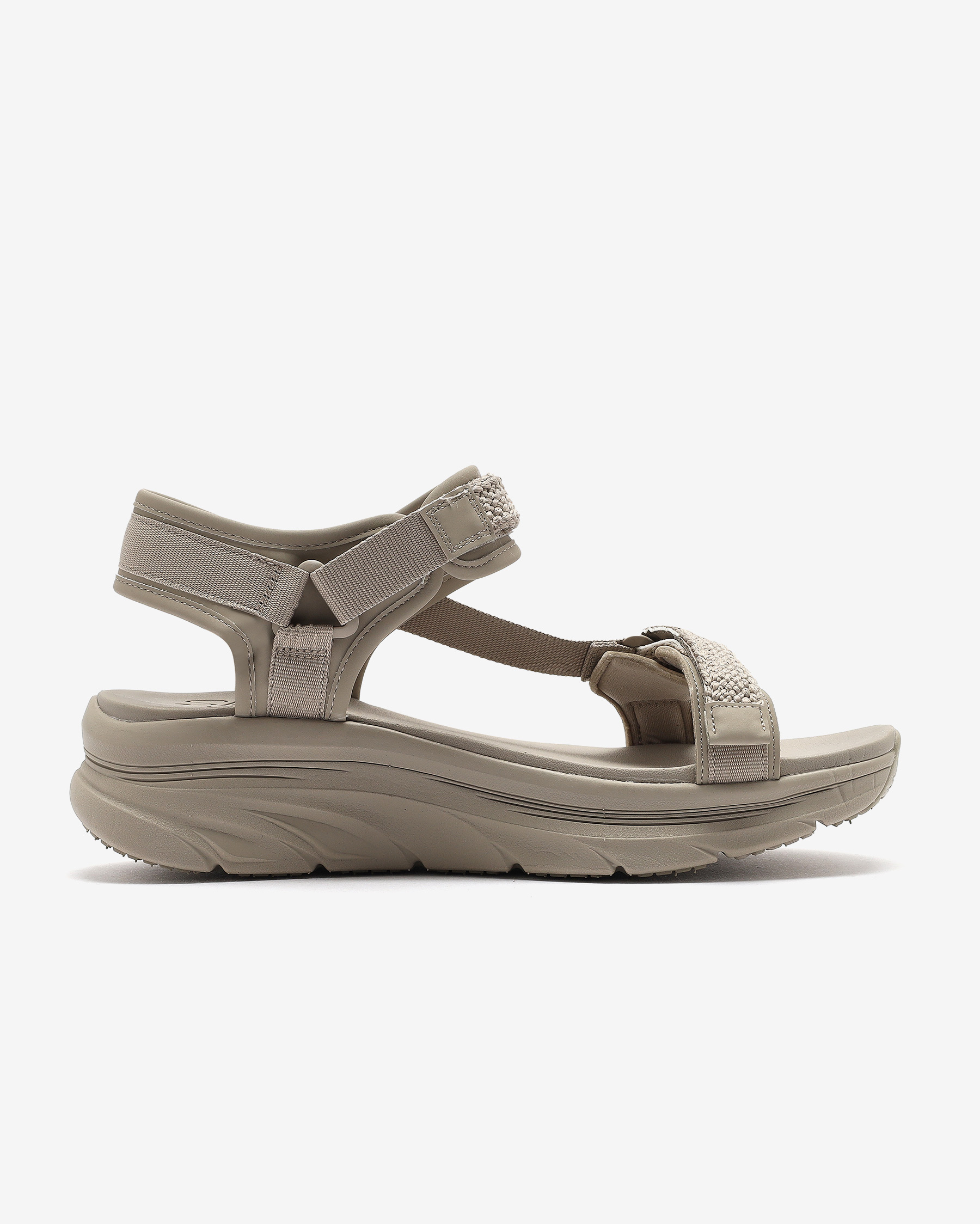 Skechers D'lux Walker - Pretty Field 119822 TPE Kadın Bej Sandalet
