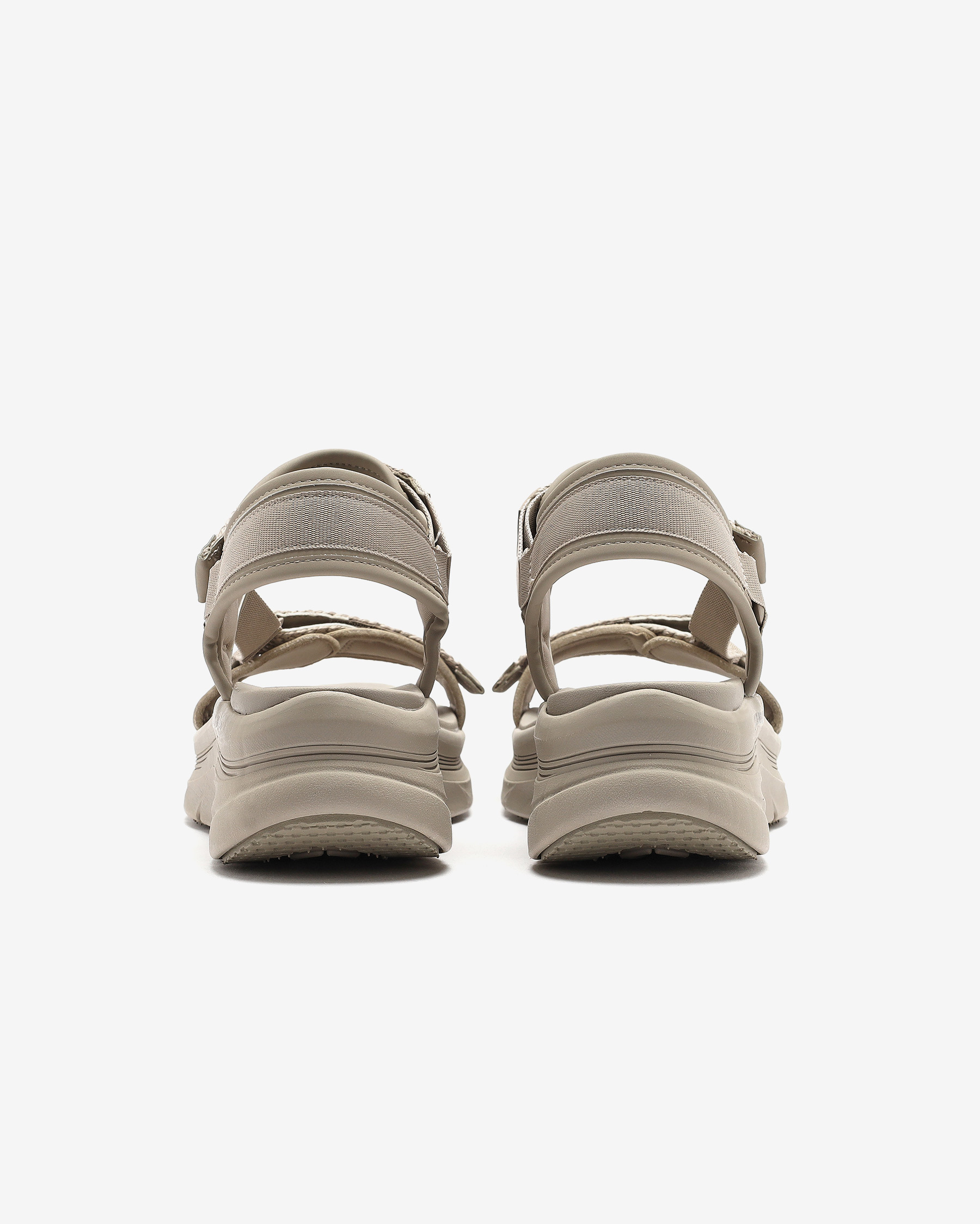 Skechers D'lux Walker - Pretty Field 119822 TPE Kadın Bej Sandalet
