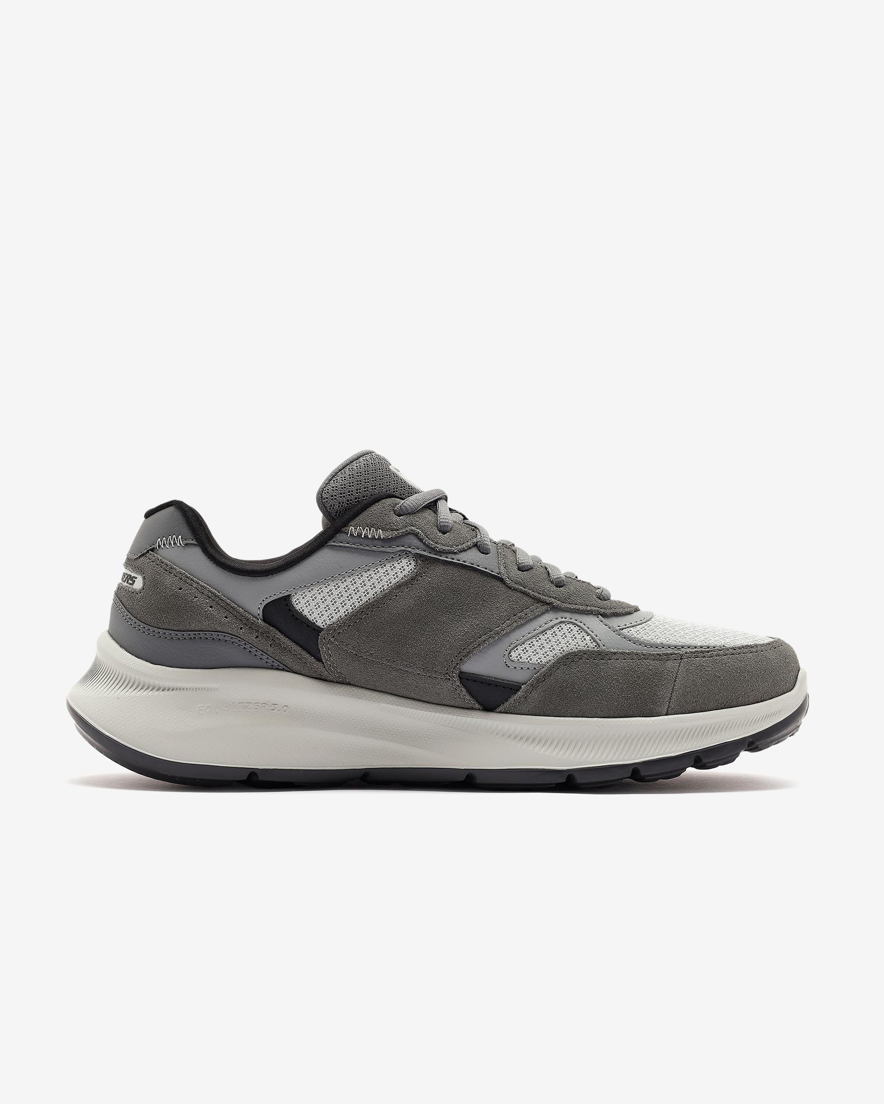Skechers Equalizer 5.0 - Rondor 232613 CCGY Erkek Gri Spor Ayakkabı