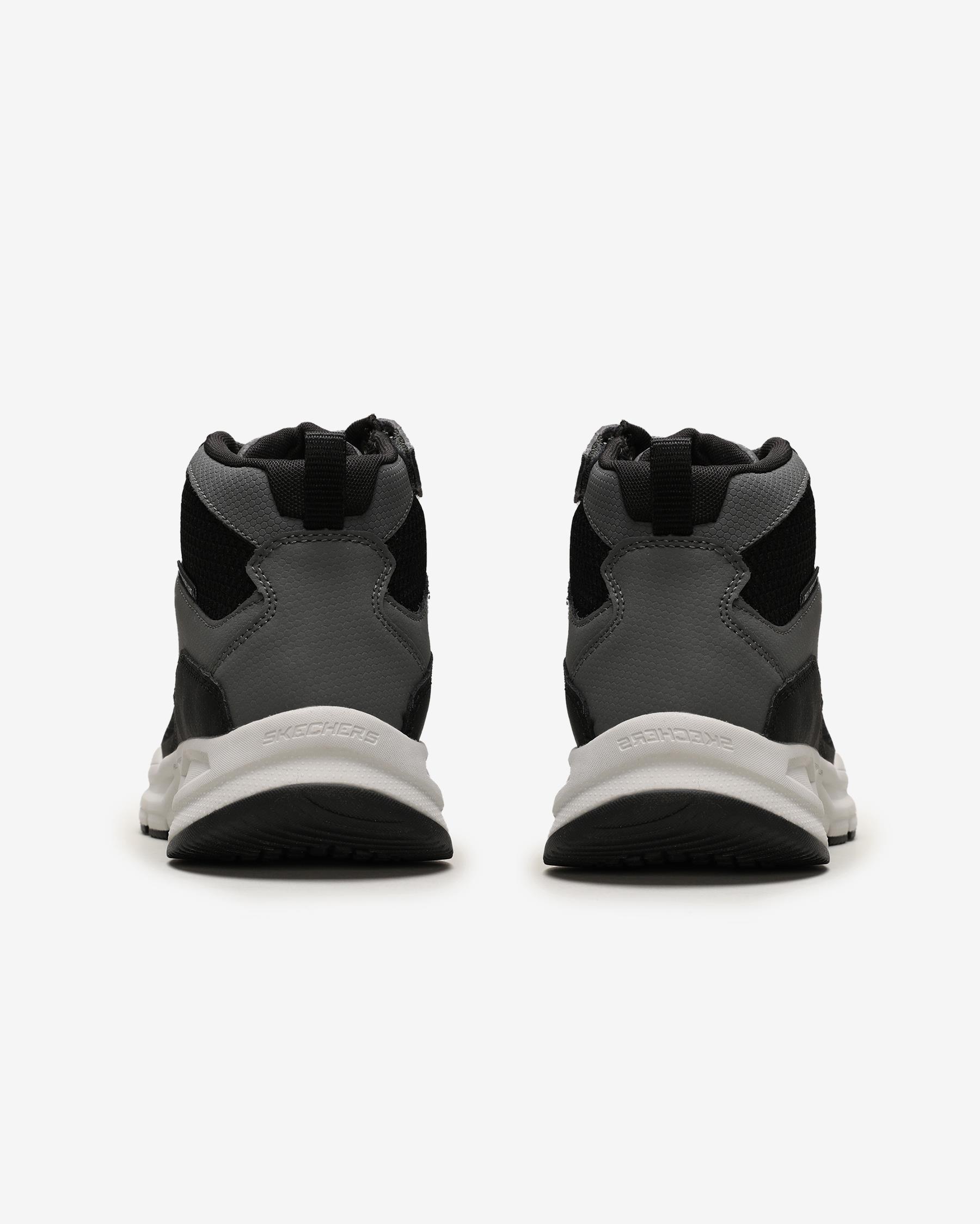 Skechers Escape Plan 2.0 - Woodrock 51705 GYBK Erkek Gri Outdoor Bot