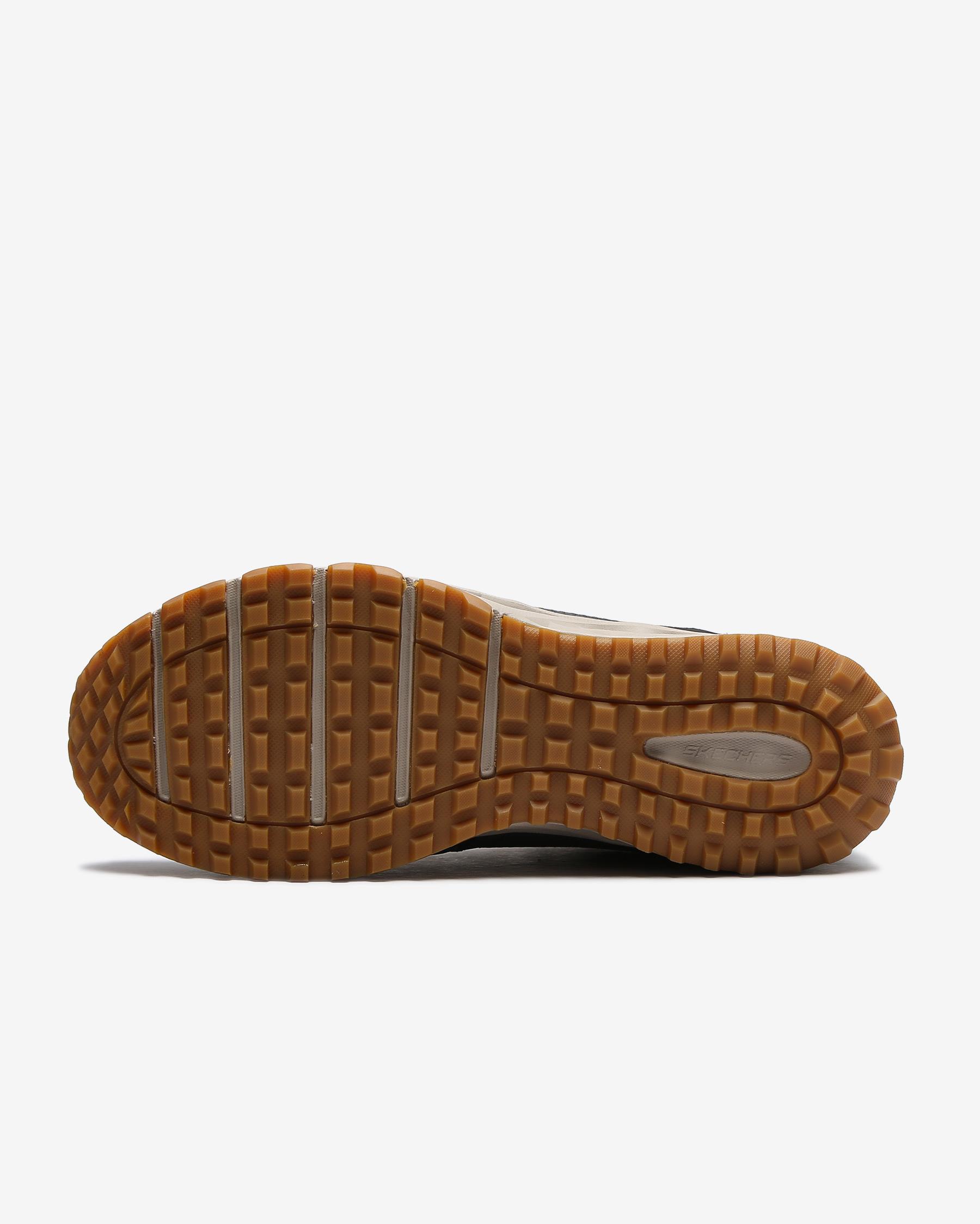 Skechers Escape Plan 51591 BKGY Erkek Siyah-Gri Outdoor Ayakkabı