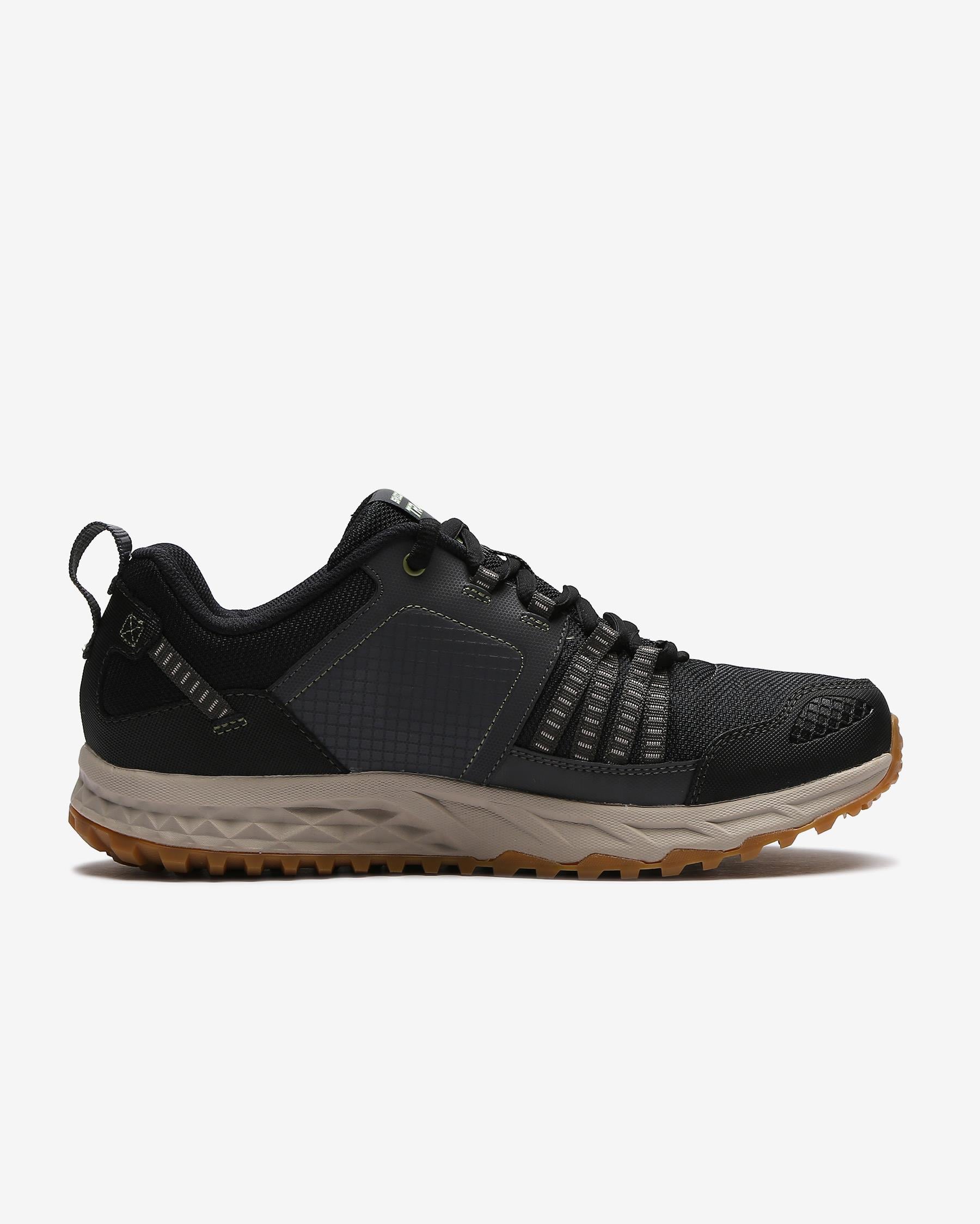Skechers Escape Plan 51591 BKGY Erkek Siyah-Gri Outdoor Ayakkabı