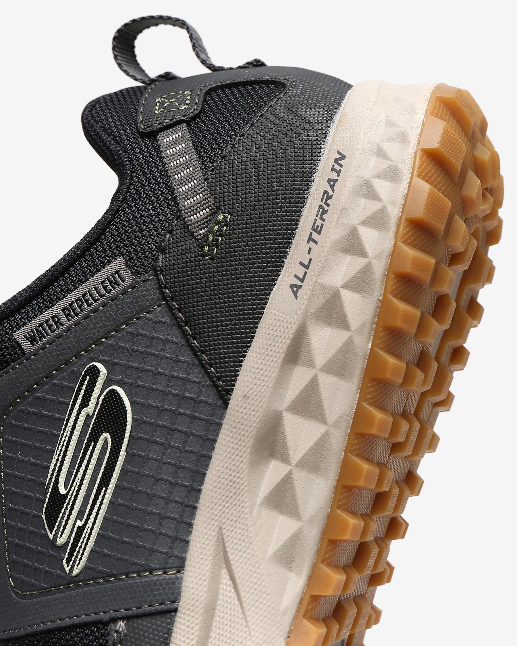 Skechers Escape Plan 51591 BKGY Erkek Siyah-Gri Outdoor Ayakkabı