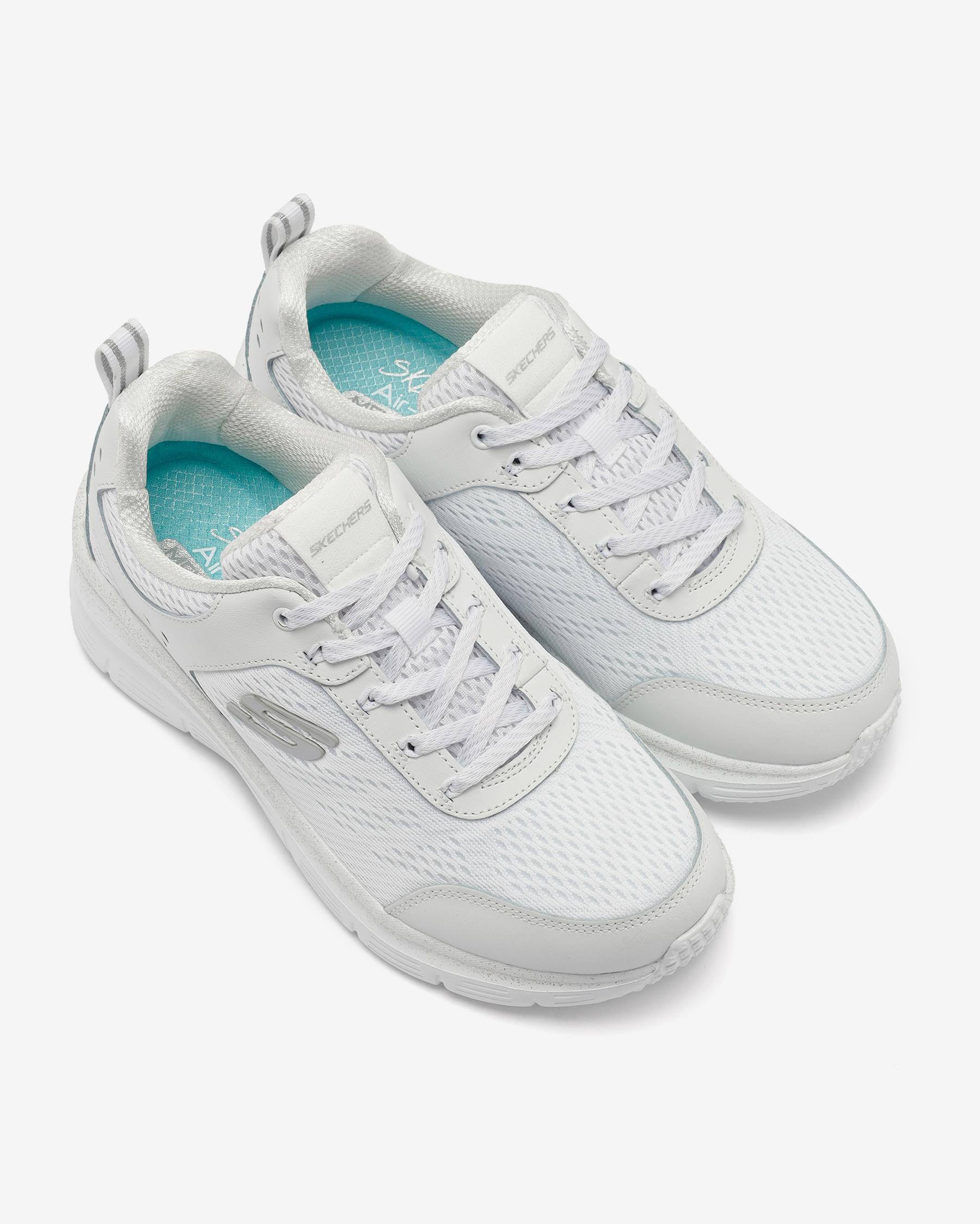 Skechers Fashion Fit 896294TK WSL Kadın Beyaz Spor Ayakkabı