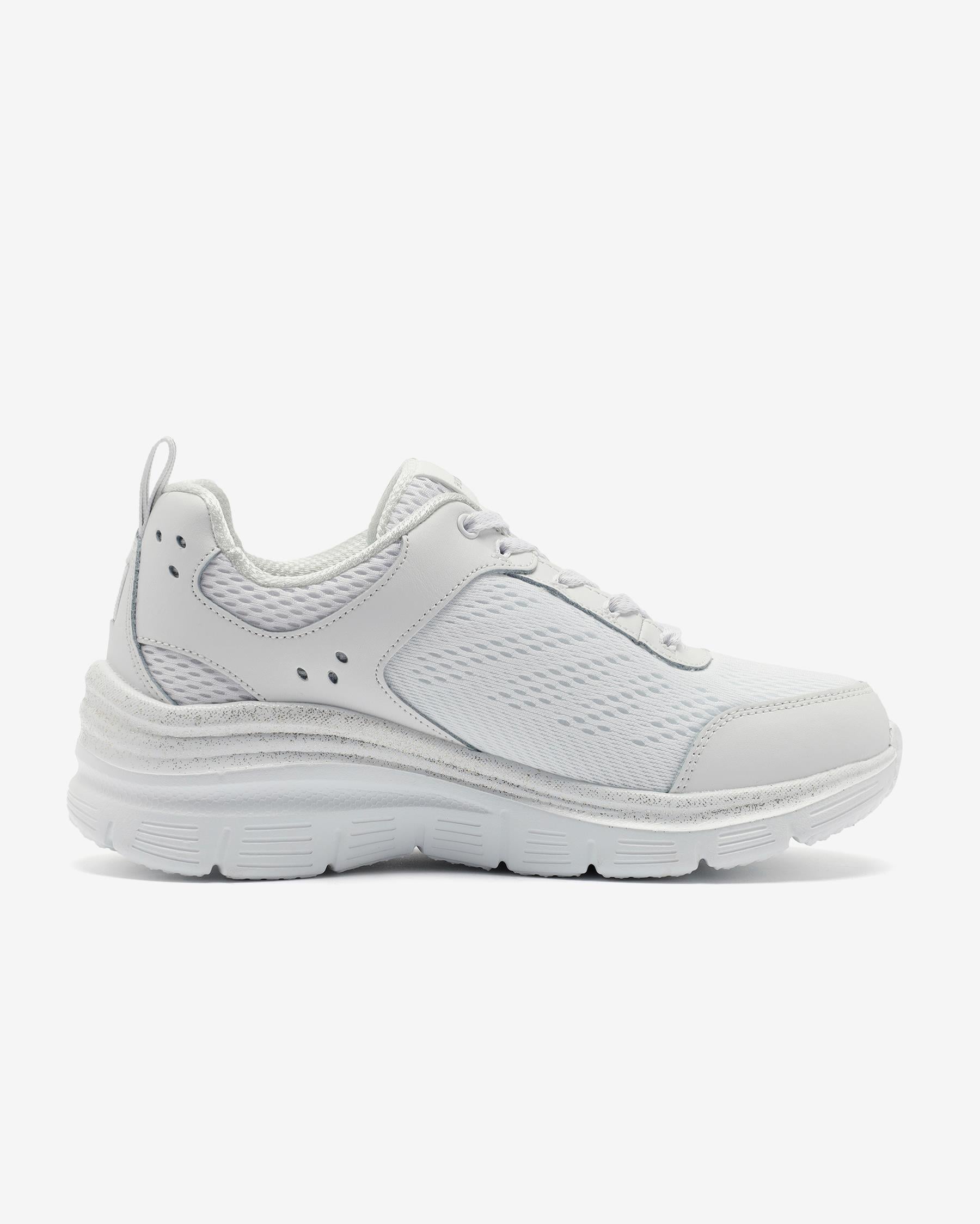 Skechers Fashion Fit 896294TK WSL Kadın Beyaz Spor Ayakkabı