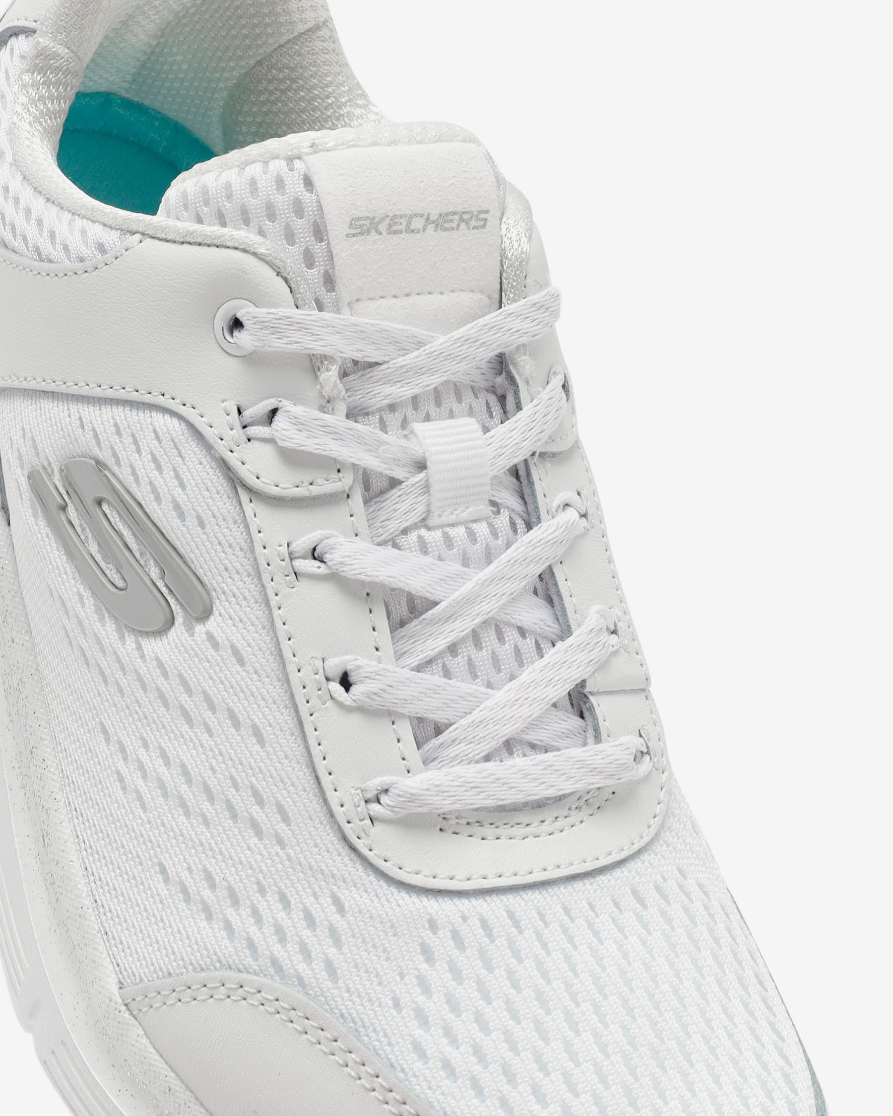 Skechers Fashion Fit 896294TK WSL Kadın Beyaz Spor Ayakkabı