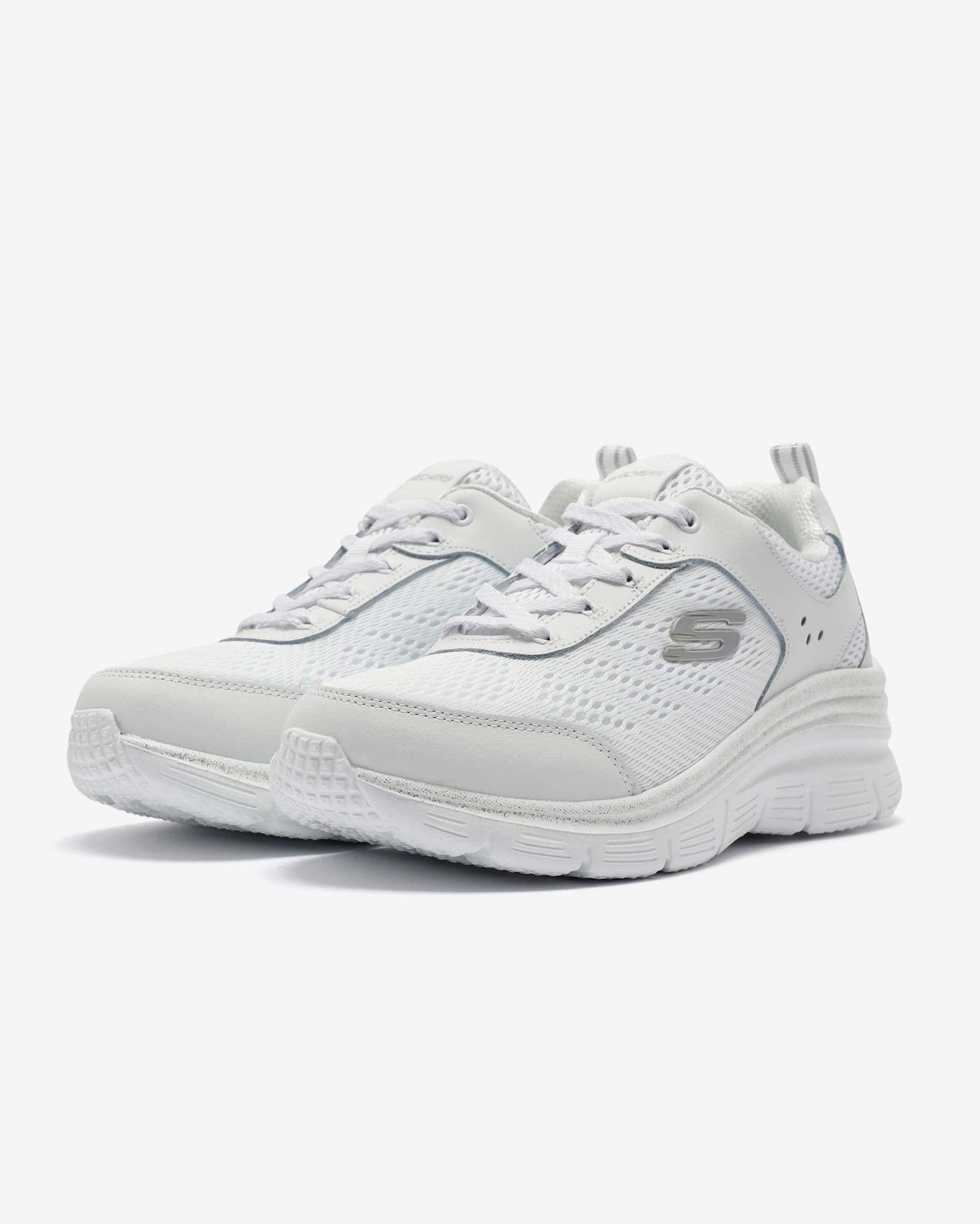 Skechers Fashion Fit 896294TK WSL Kadın Beyaz Spor Ayakkabı