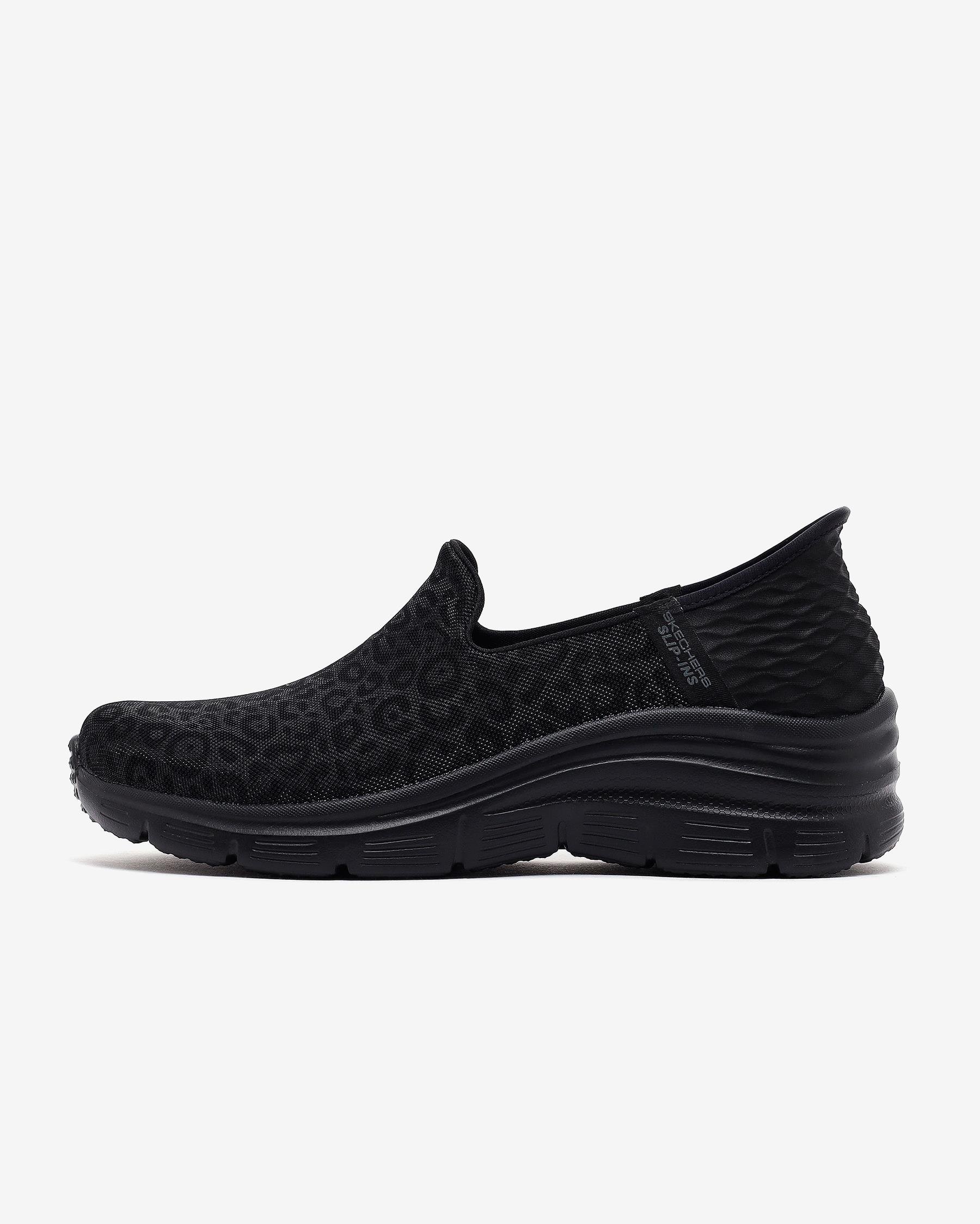 Skechers Fashion Fit 896414TK BBK Kadın Siyah Spor Ayakkabı