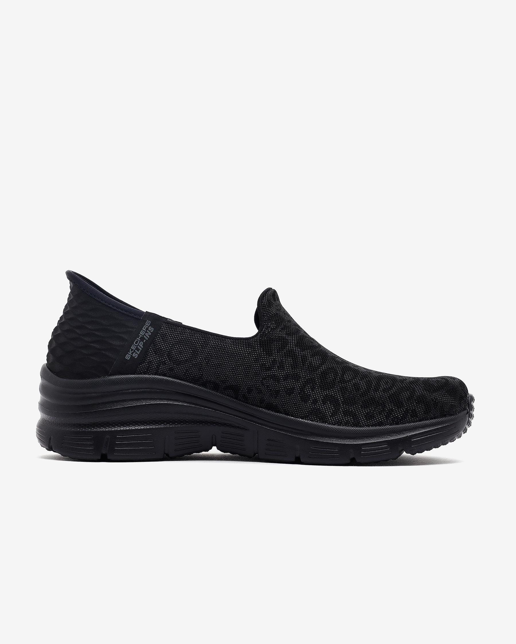 Skechers Fashion Fit 896414TK BBK Kadın Siyah Spor Ayakkabı