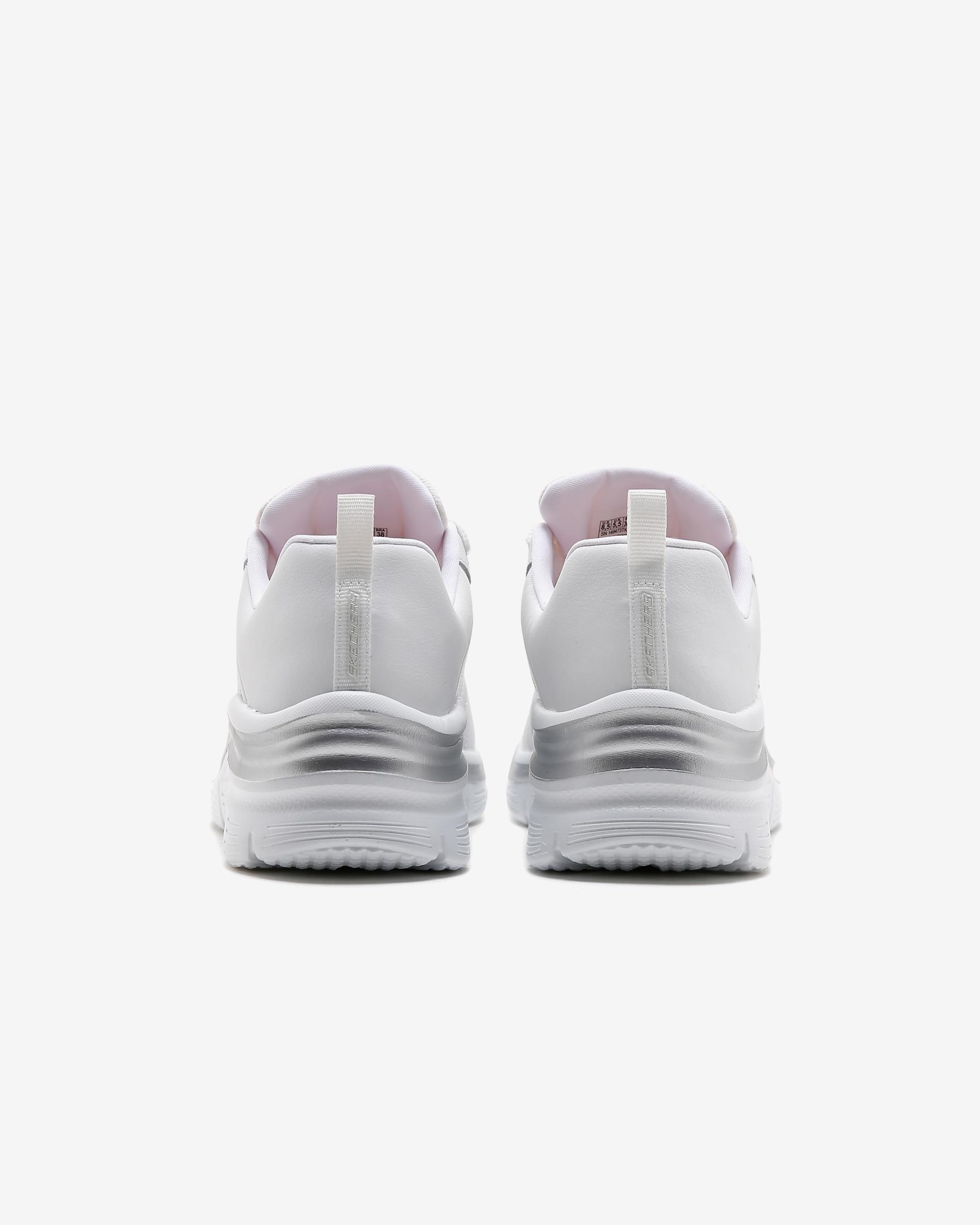 Skechers Fashion Fit - Effortless 149473TK WSL Kadın Beyaz Günlük Ayakkabı