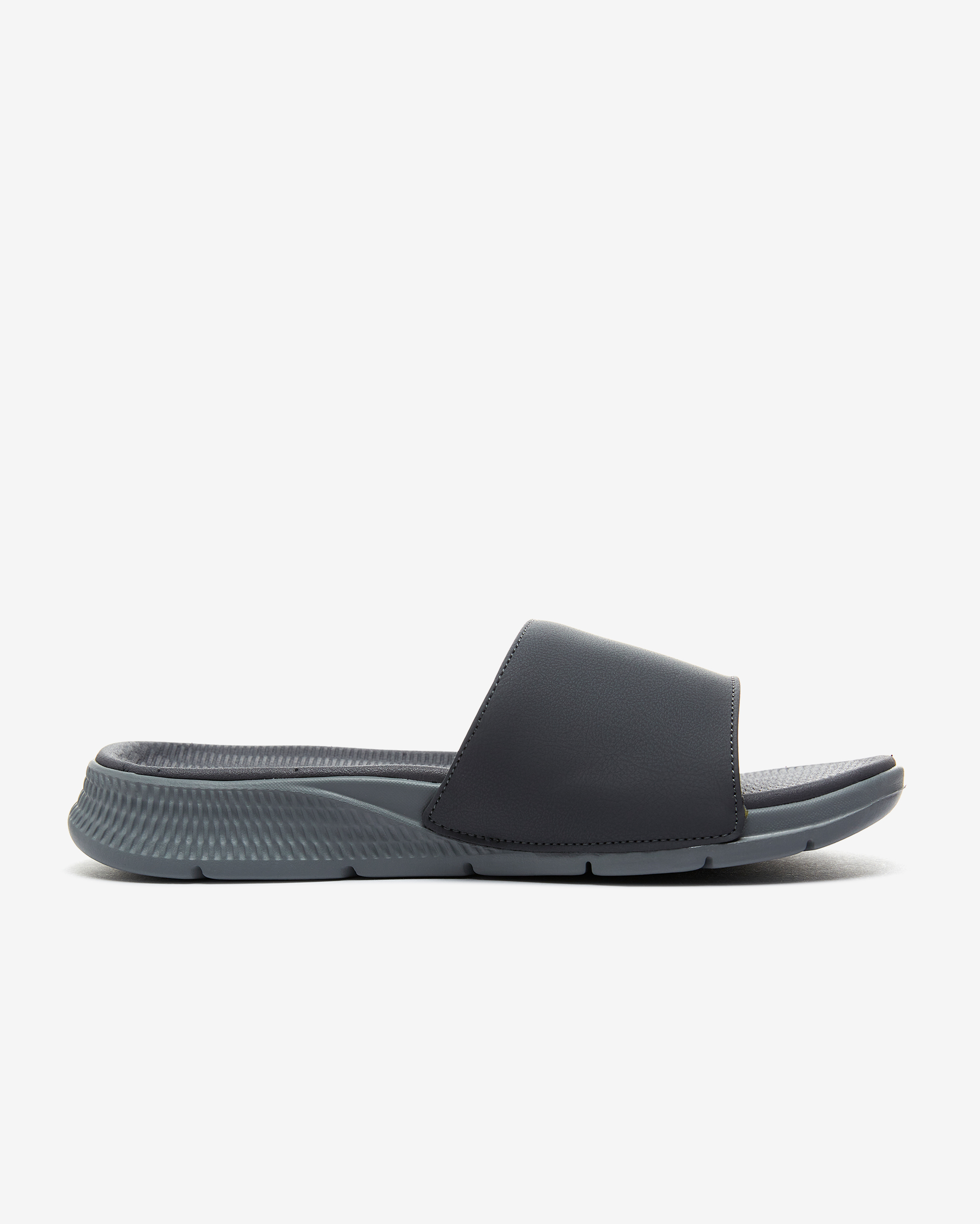Skechers Go Consistent Sandal - Watershed 229033 CHAR Erkek Gri Terlik