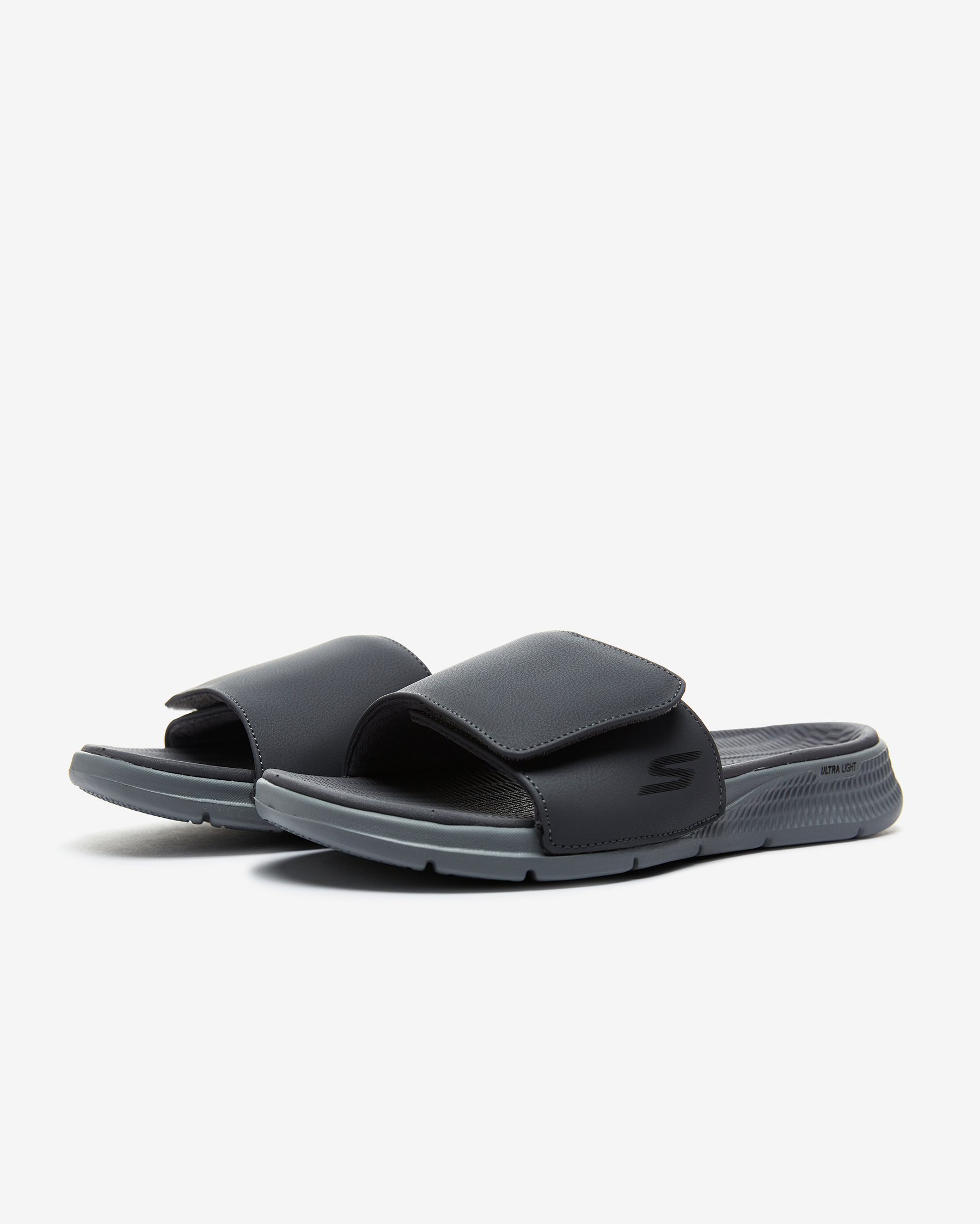 Skechers Go Consistent Sandal - Watershed 229033 CHAR Erkek Gri Terlik