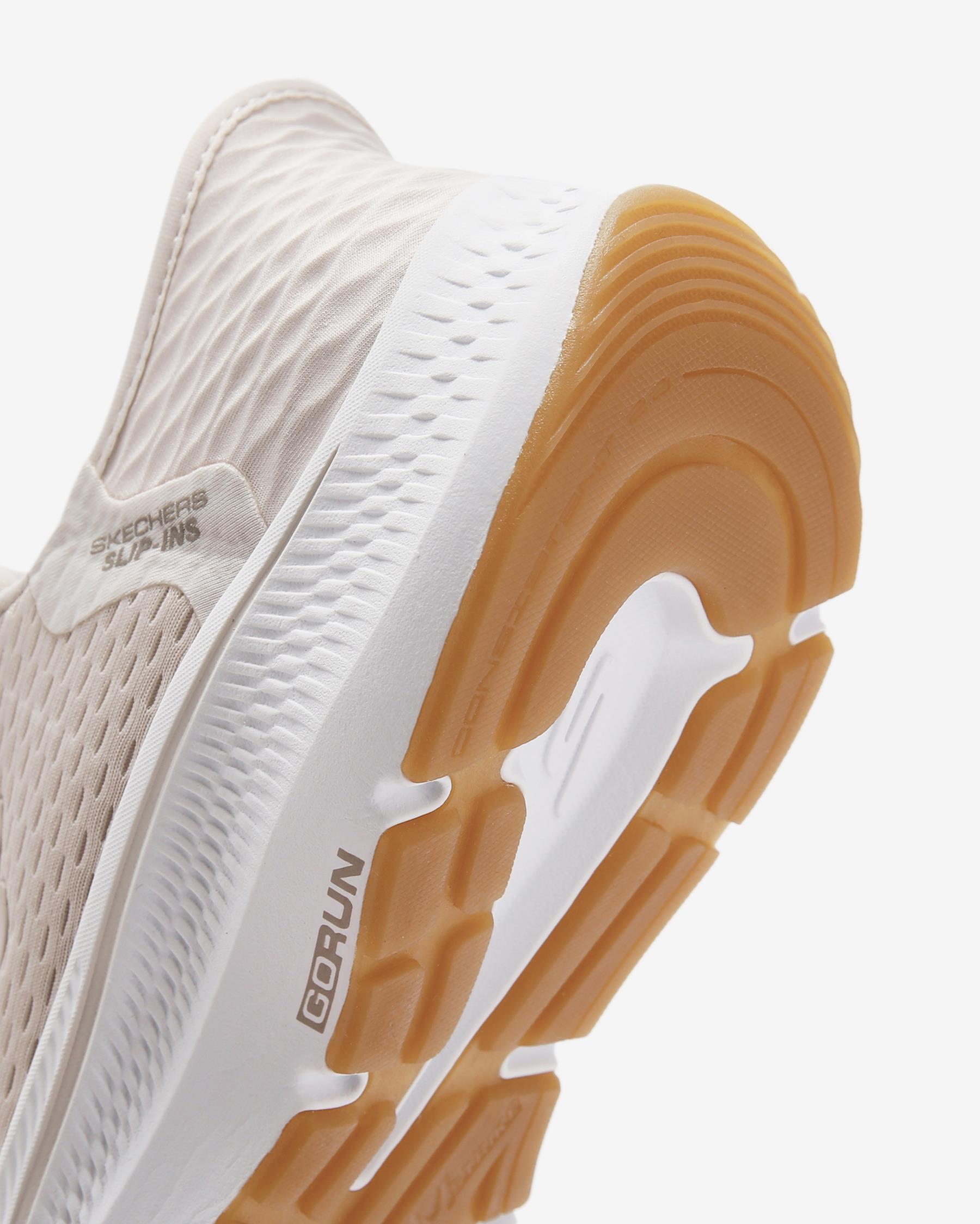Skechers Go Run Consistent 2.0 - Endure 128615 NTPK Kadın Bej Koşu Ayakkabısı