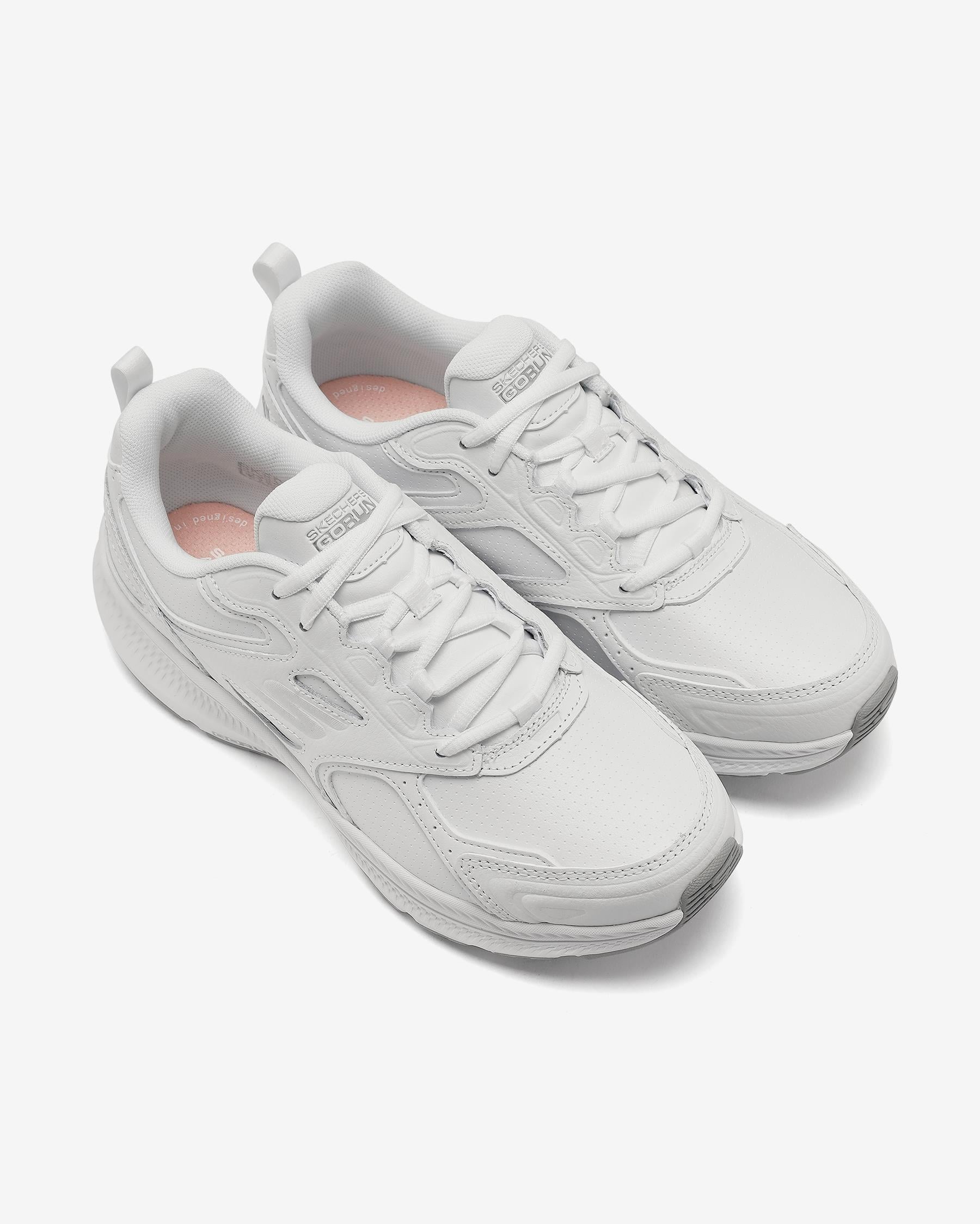 Skechers Go Run Consistent 2.0 - Sumpter Trail 128613 WHT Kadın Beyaz Koşu Ayakkabısı