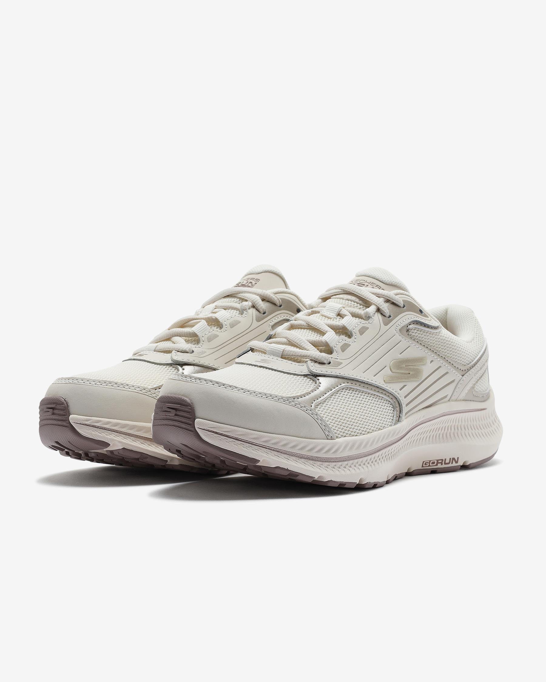 Skechers Go Run Consistent 2.0 - Advantage 128606 NAT Kadın Bej Koşu Ayakkabısı