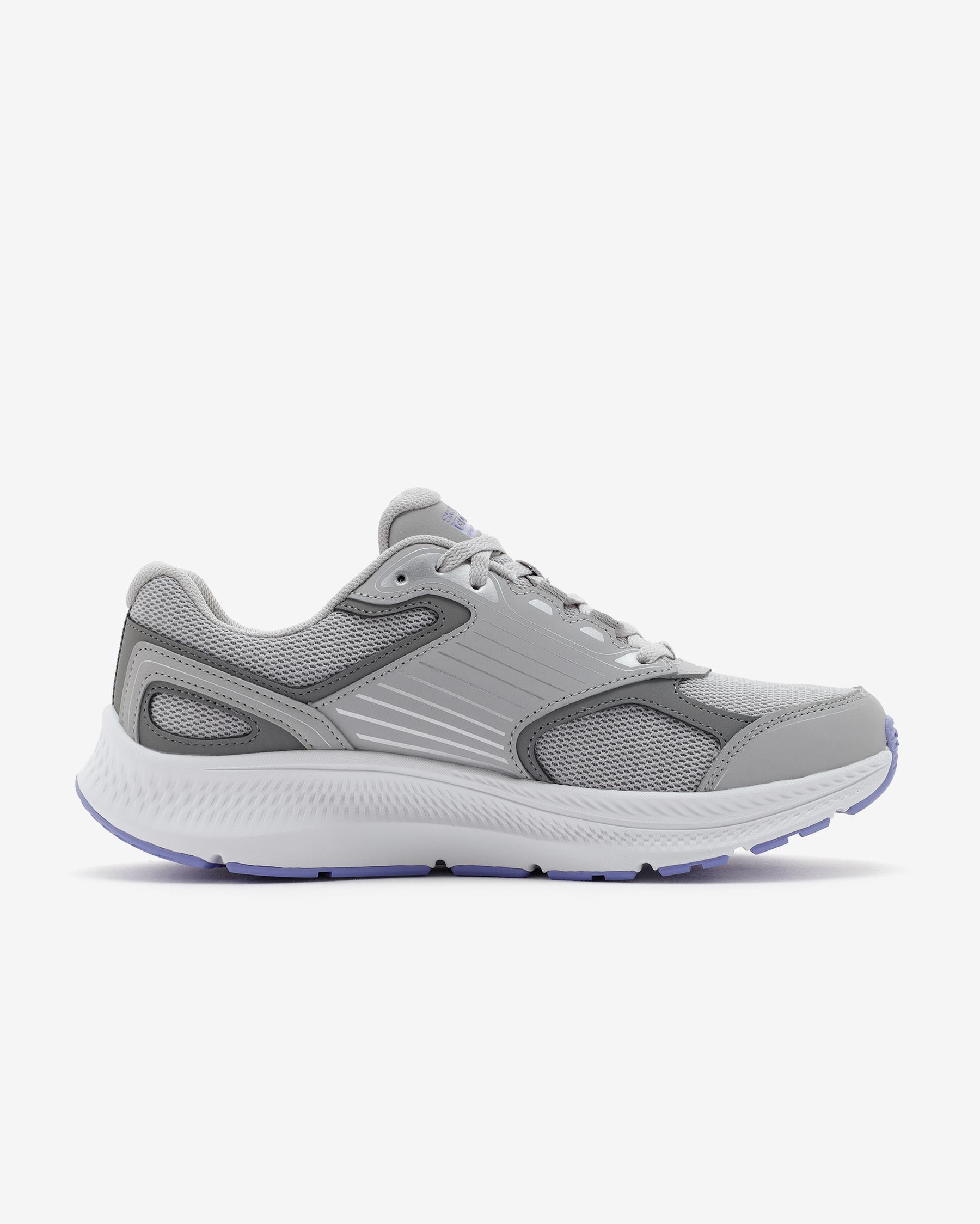 Skechers Go Run Consistent 2.0  -  Advantage Kadın Gri Koşu Ayakkabısı