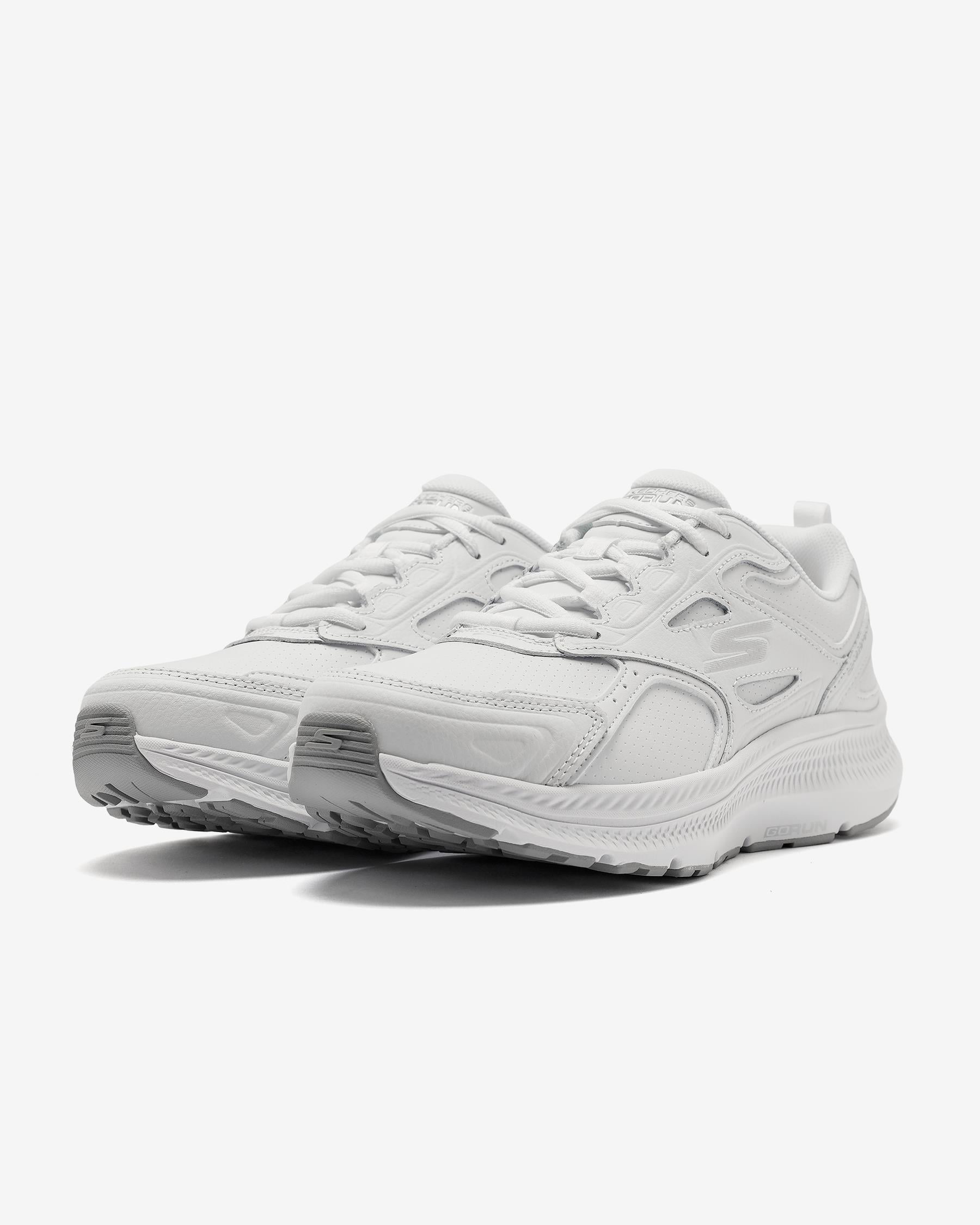 Skechers Go Run Consistent 2.0 - Sumpter Trail 128613 WHT Kadın Beyaz Koşu Ayakkabısı