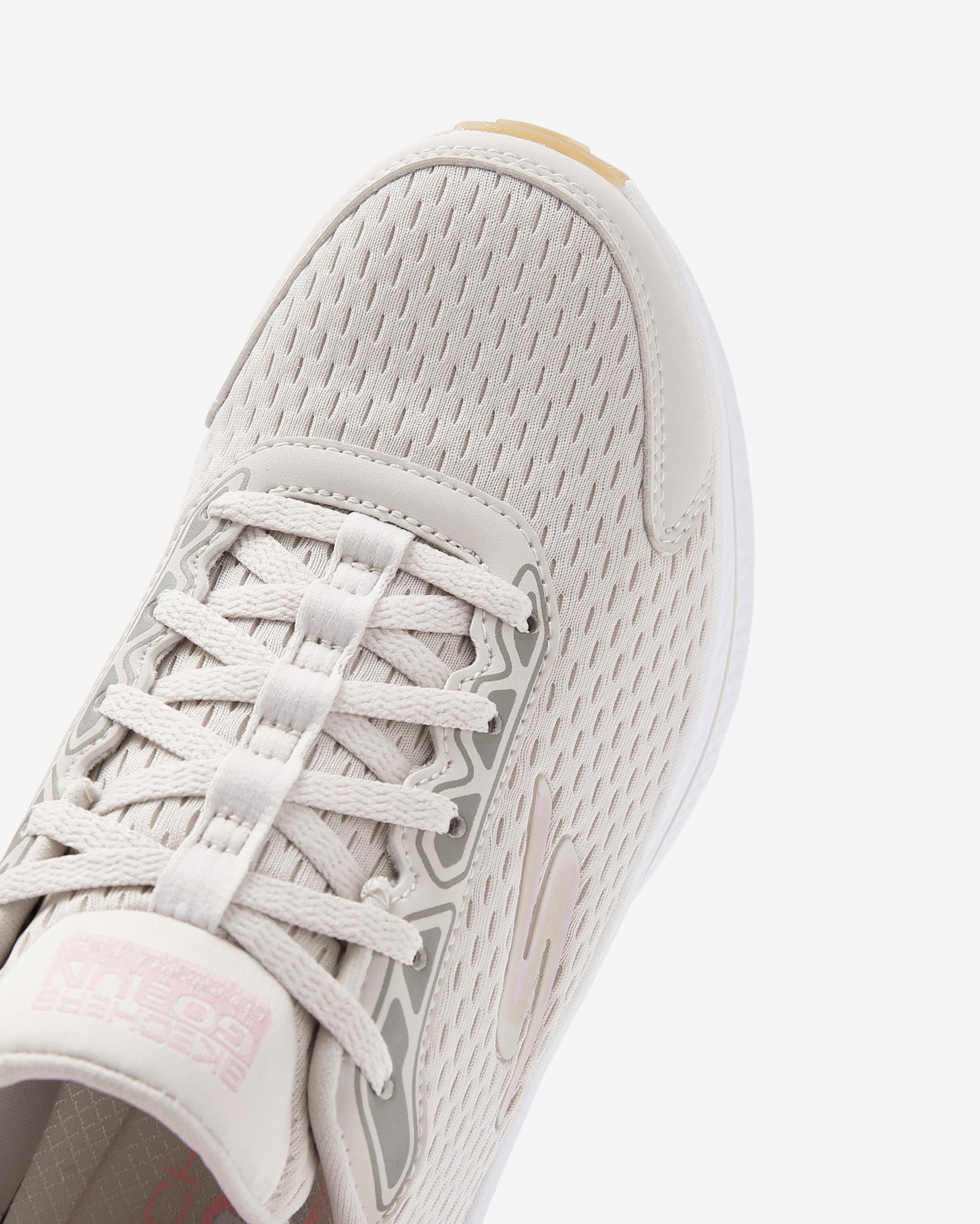 Skechers Go Run Consistent 2.0 - Endure 128615 NTPK Kadın Bej Koşu Ayakkabısı
