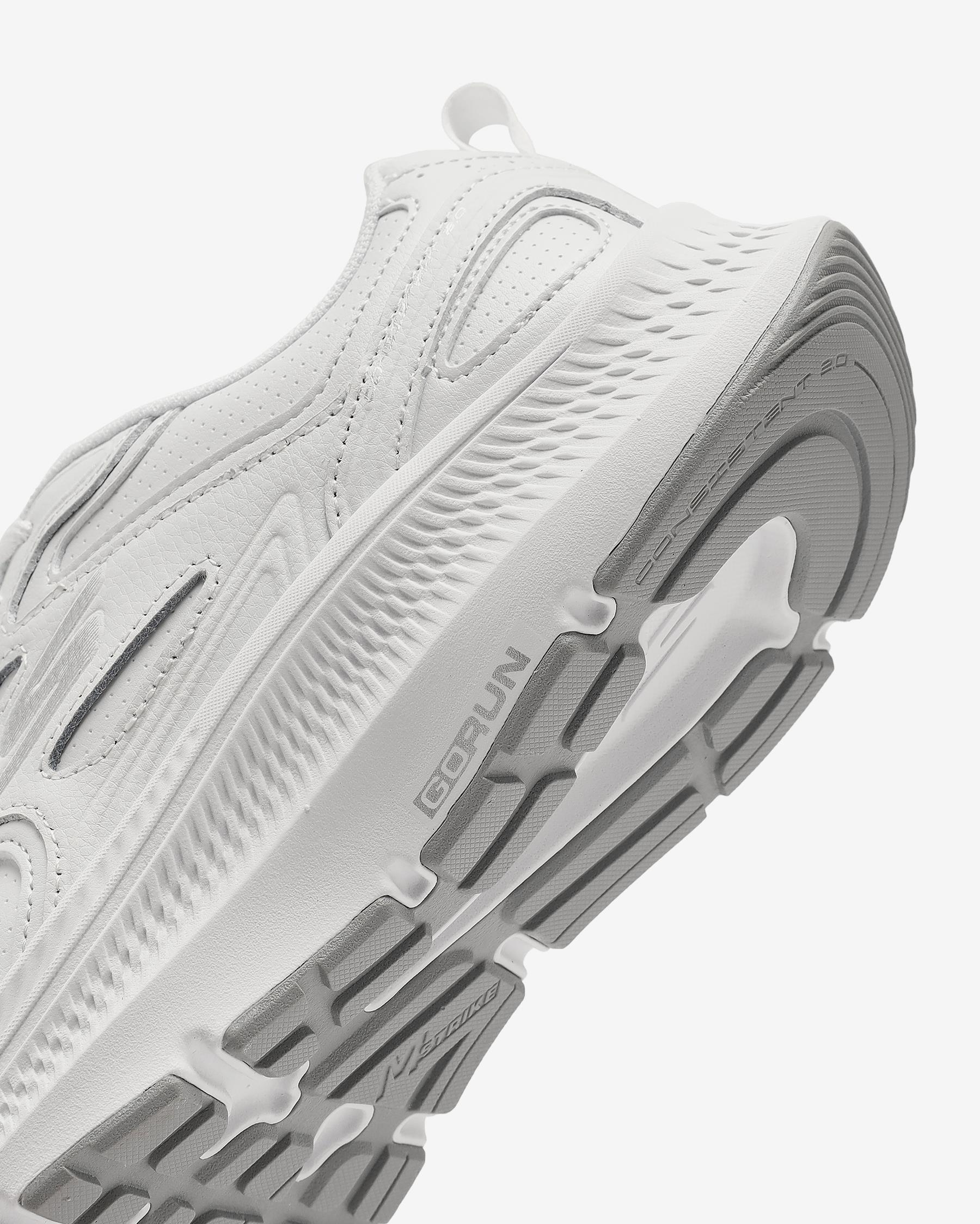 Skechers Go Run Consistent 2.0 - Sumpter Trail 128613 WHT Kadın Beyaz Koşu Ayakkabısı