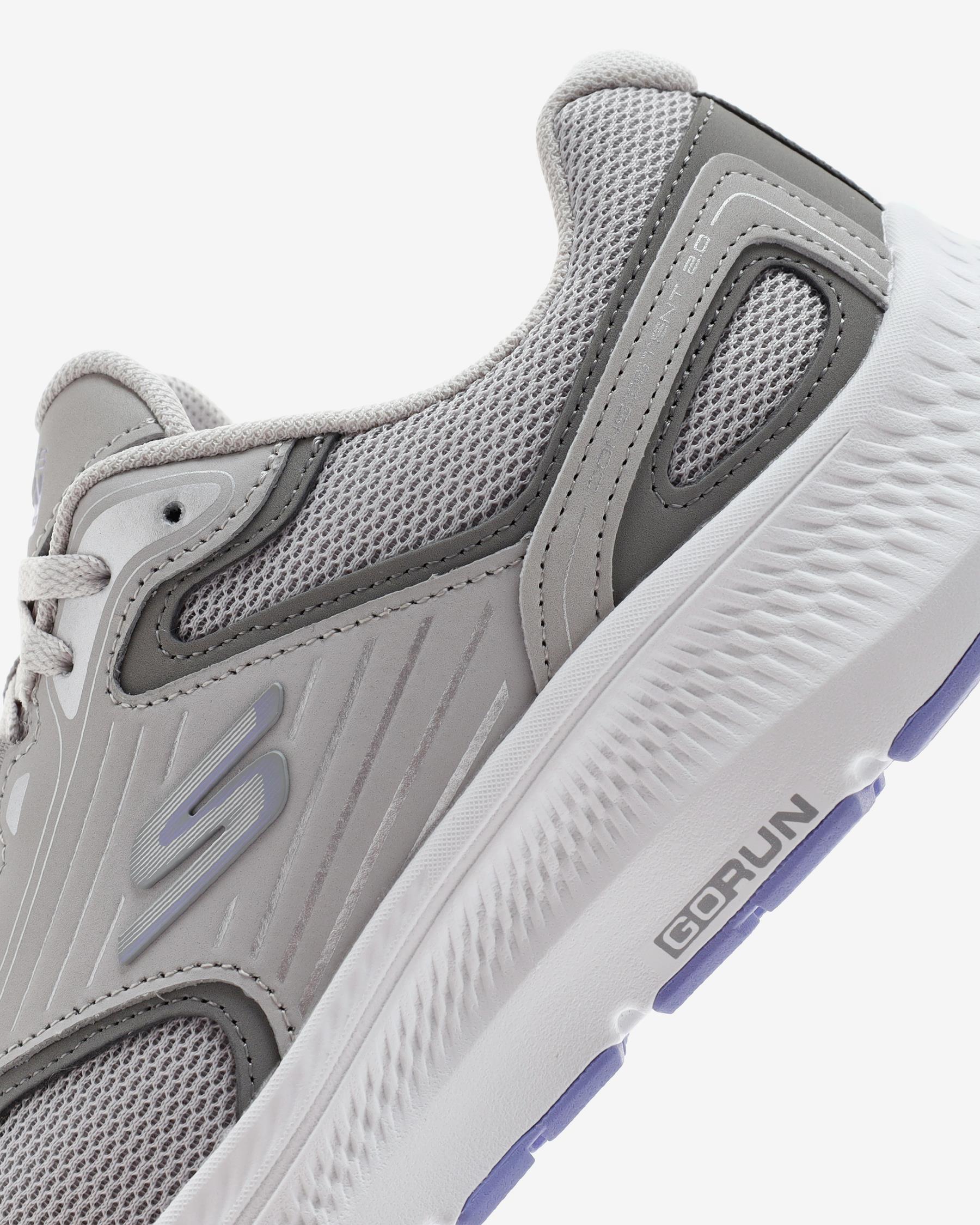 Skechers Go Run Consistent 2.0  -  Advantage Kadın Gri Koşu Ayakkabısı