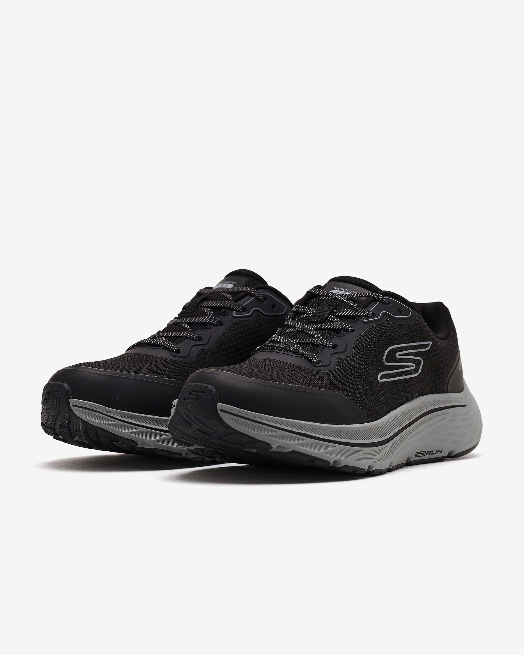 Skechers Go Run Consistent 3 - Streamhaven 129056 BLK Kadın Siyah Koşu Ayakkabısı