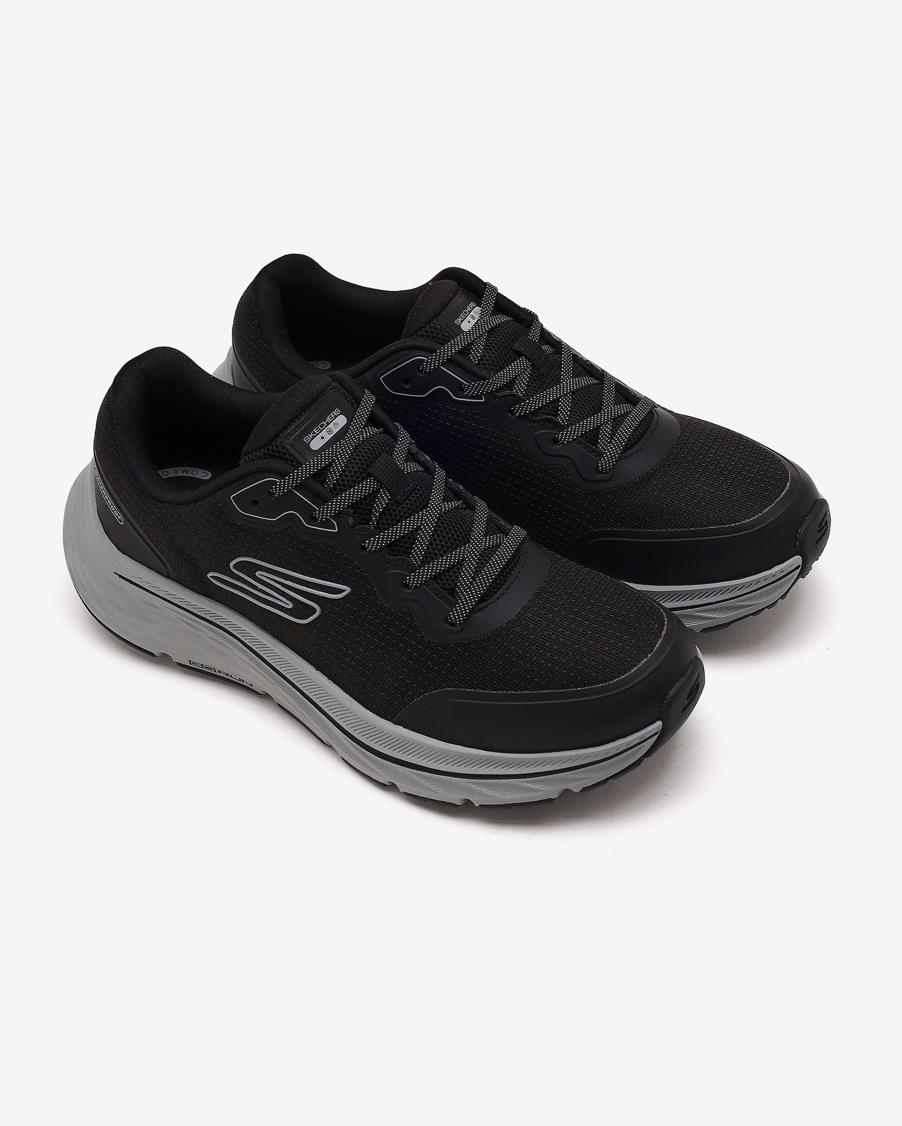 Skechers Go Run Consistent 3 - Streamhaven 129056 BLK Kadın Siyah Koşu Ayakkabısı