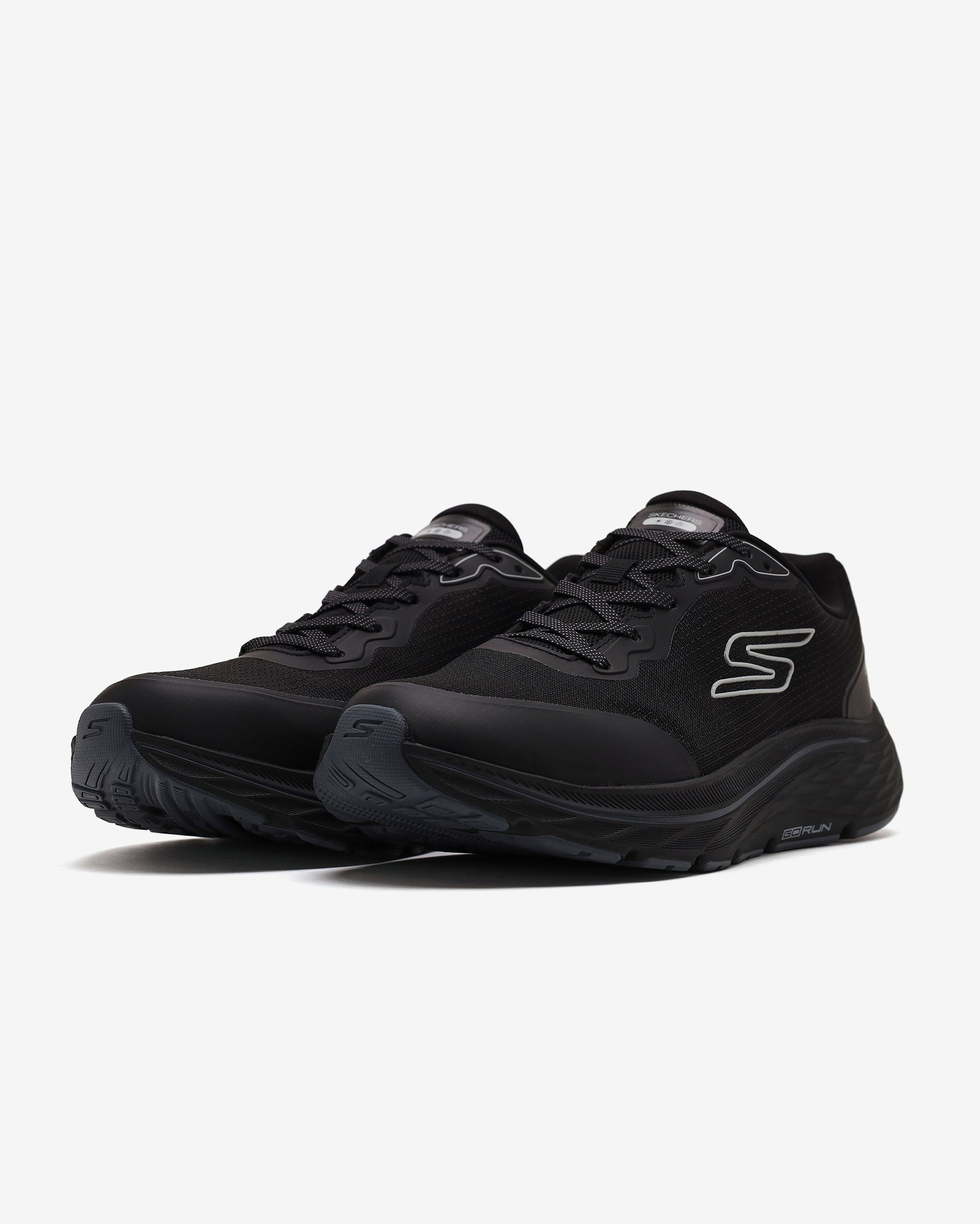 Skechers Go Run Consistent 3 - Streamhaven 221266 BLK Erkek Siyah Koşu Ayakkabısı