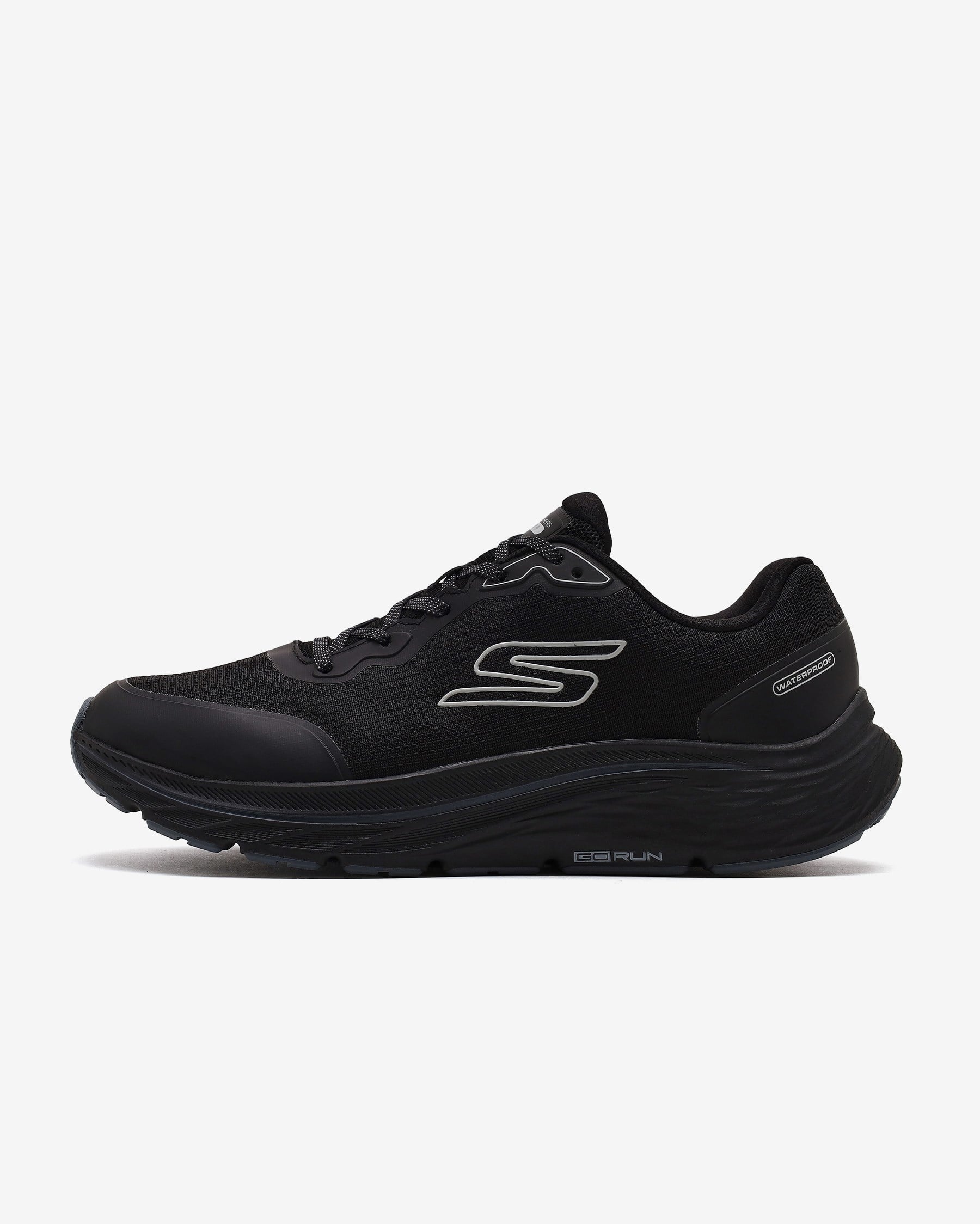 Skechers Go Run Consistent 3 - Streamhaven 221266 BLK Erkek Siyah Koşu Ayakkabısı
