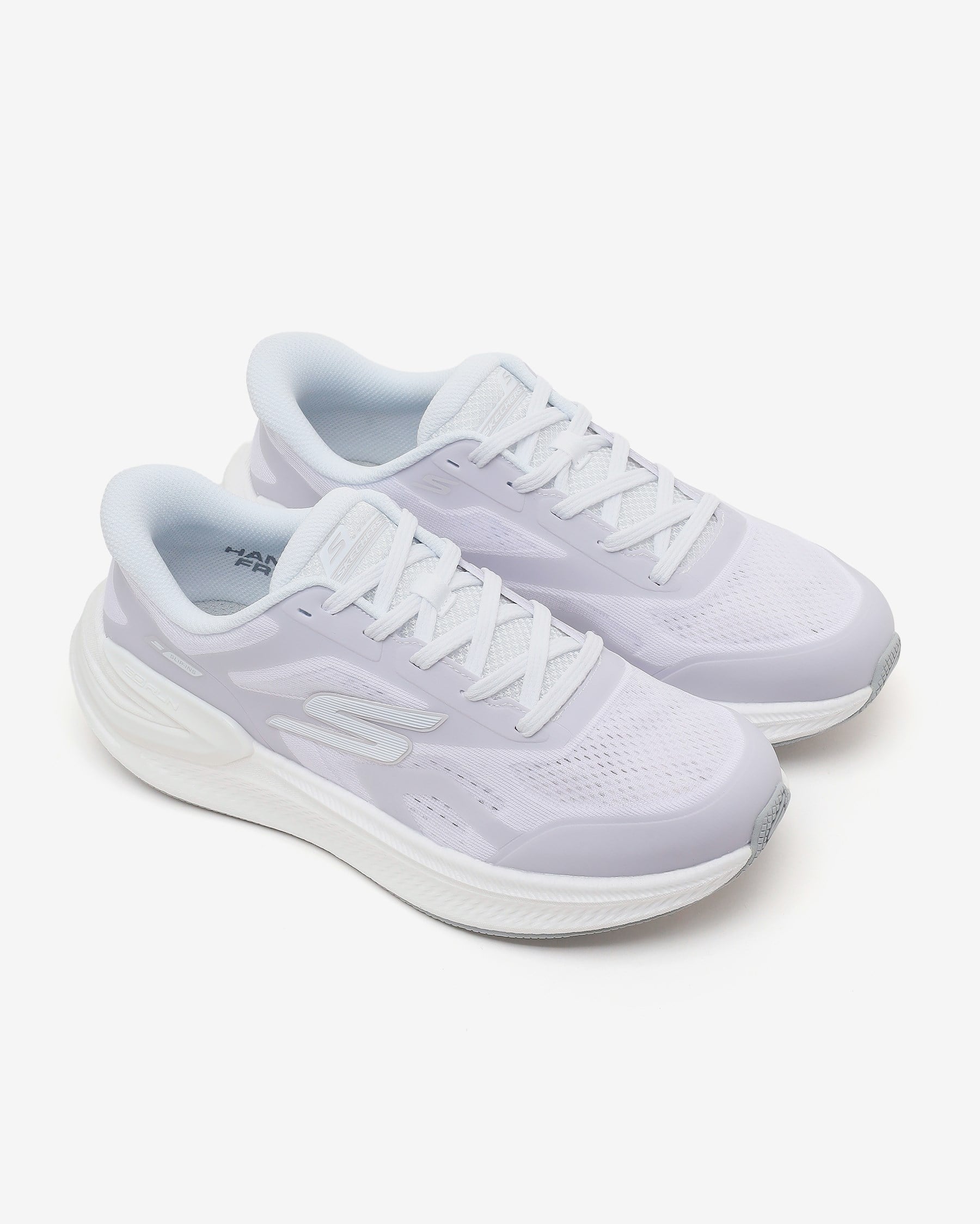 Skechers Go Run Consistent Pro 129782 WGY Kadın Beyaz Koşu Ayakkabısı