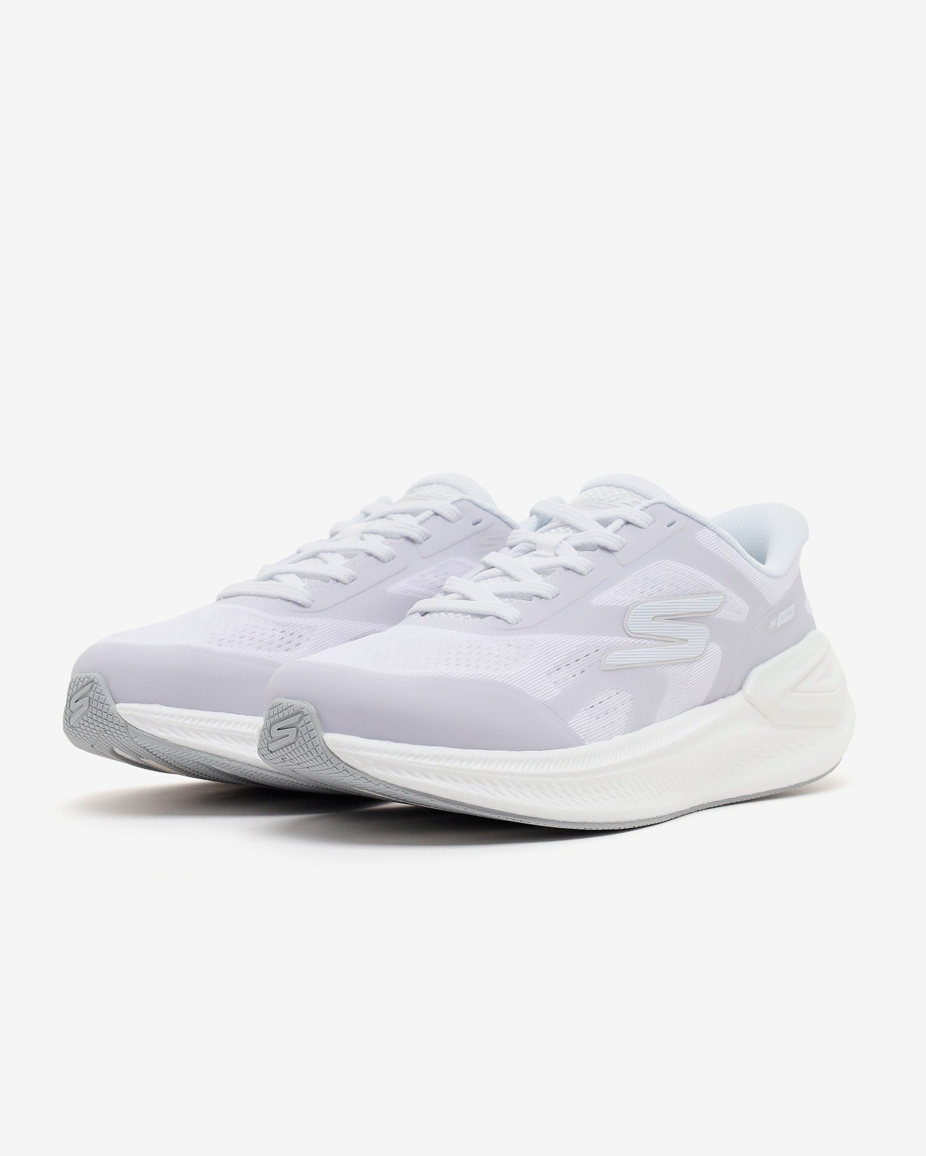 Skechers Go Run Consistent Pro 129782 WGY Kadın Beyaz Koşu Ayakkabısı