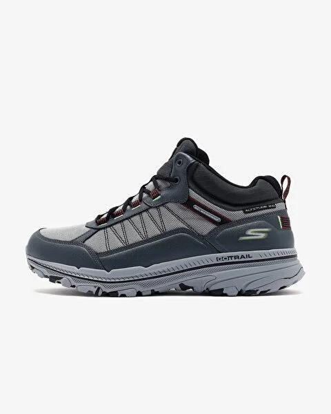 Skechers Go Run Trail Altitude 2.0 - Splashproof 220759 GRY Erkek Gri Bot