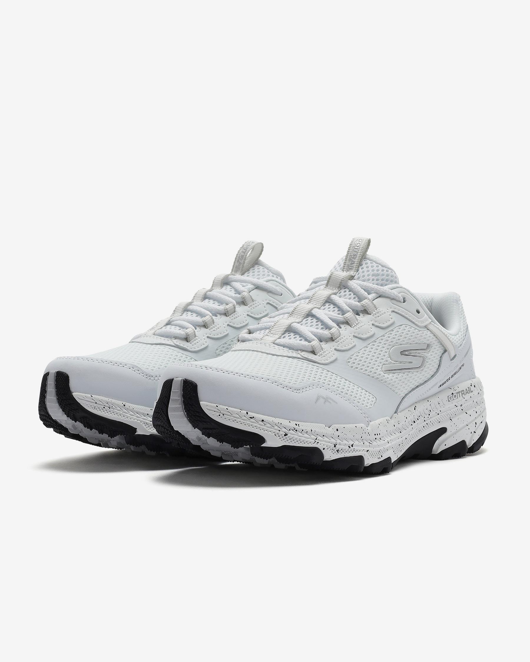 Skechers Go Run Trail Altitude 2.0 - Ravine 129525 WBK Kadın Beyaz Outdoor Koşu Ayakkabısı