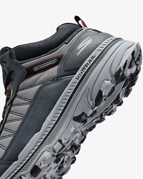 Skechers Go Run Trail Altitude 2.0 - Splashproof 220759 GRY Erkek Gri Bot