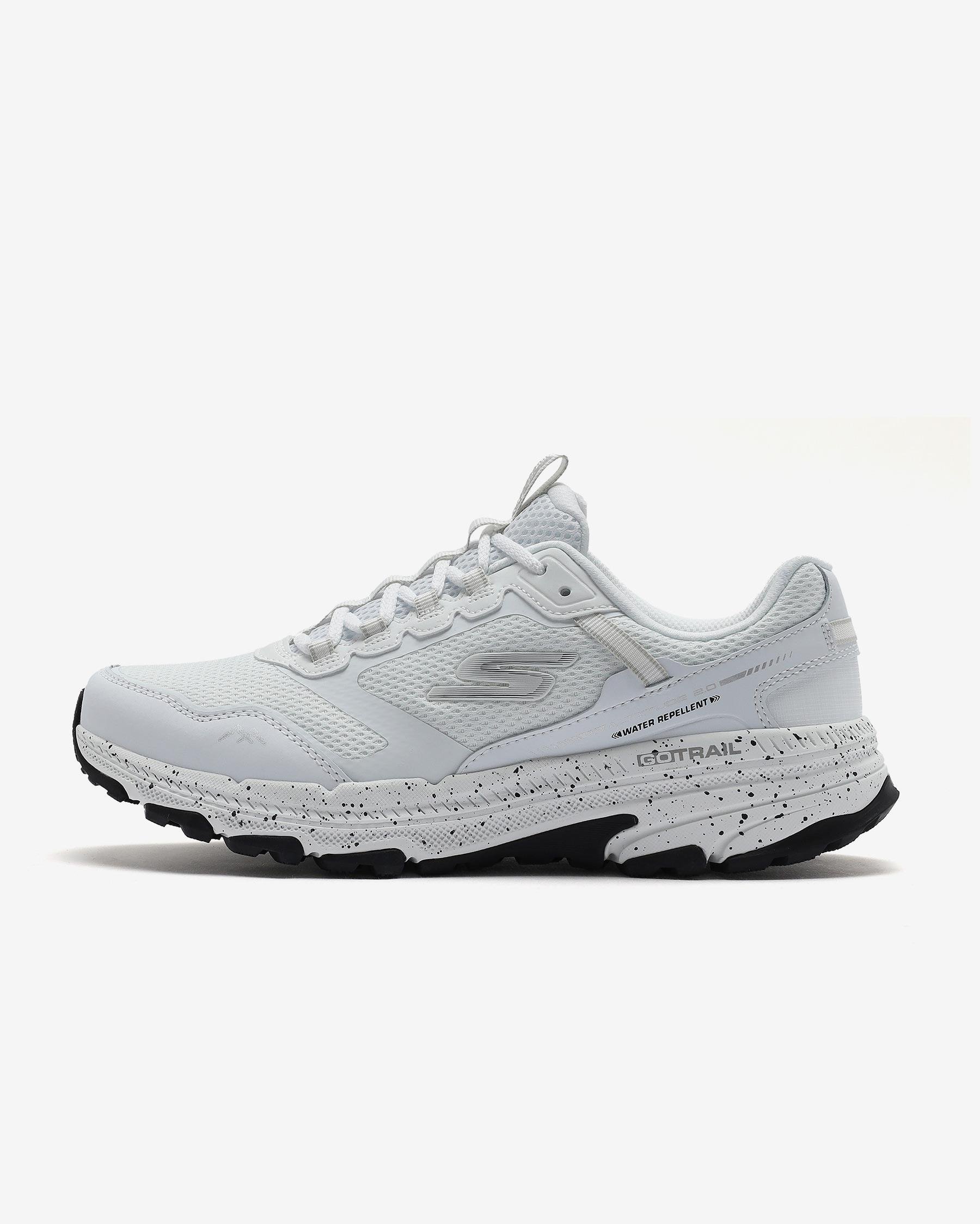 Skechers Go Run Trail Altitude 2.0 - Ravine 129525 WBK Kadın Beyaz Outdoor Koşu Ayakkabısı