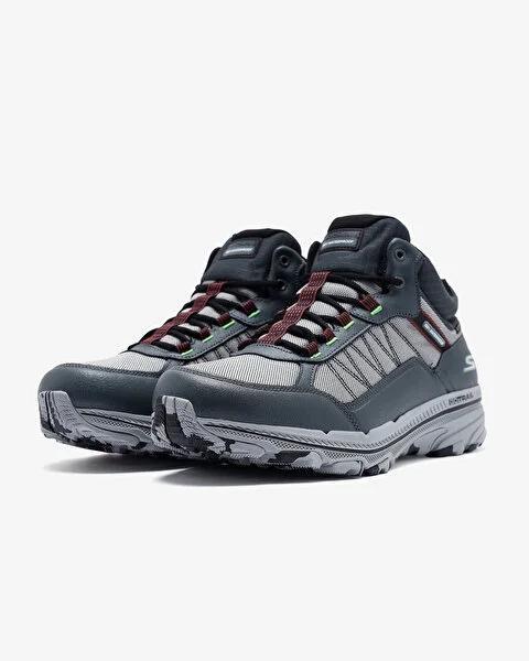 Skechers Go Run Trail Altitude 2.0 - Splashproof 220759 GRY Erkek Gri Bot