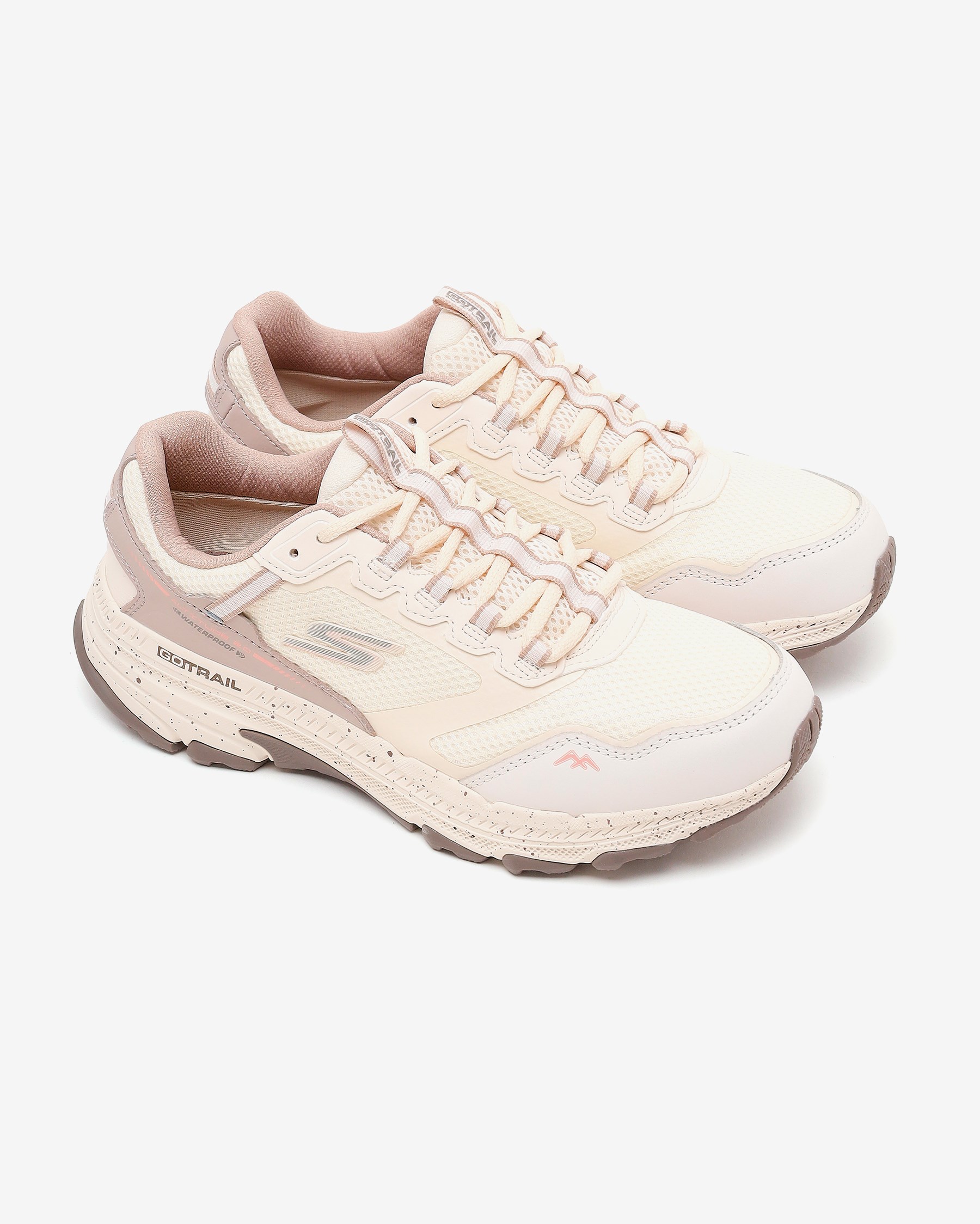 Skechers Go Run Trail Altitude 2.0 - Ravine 180451 NTTP Kadın Bej Outdoor Ayakkabı