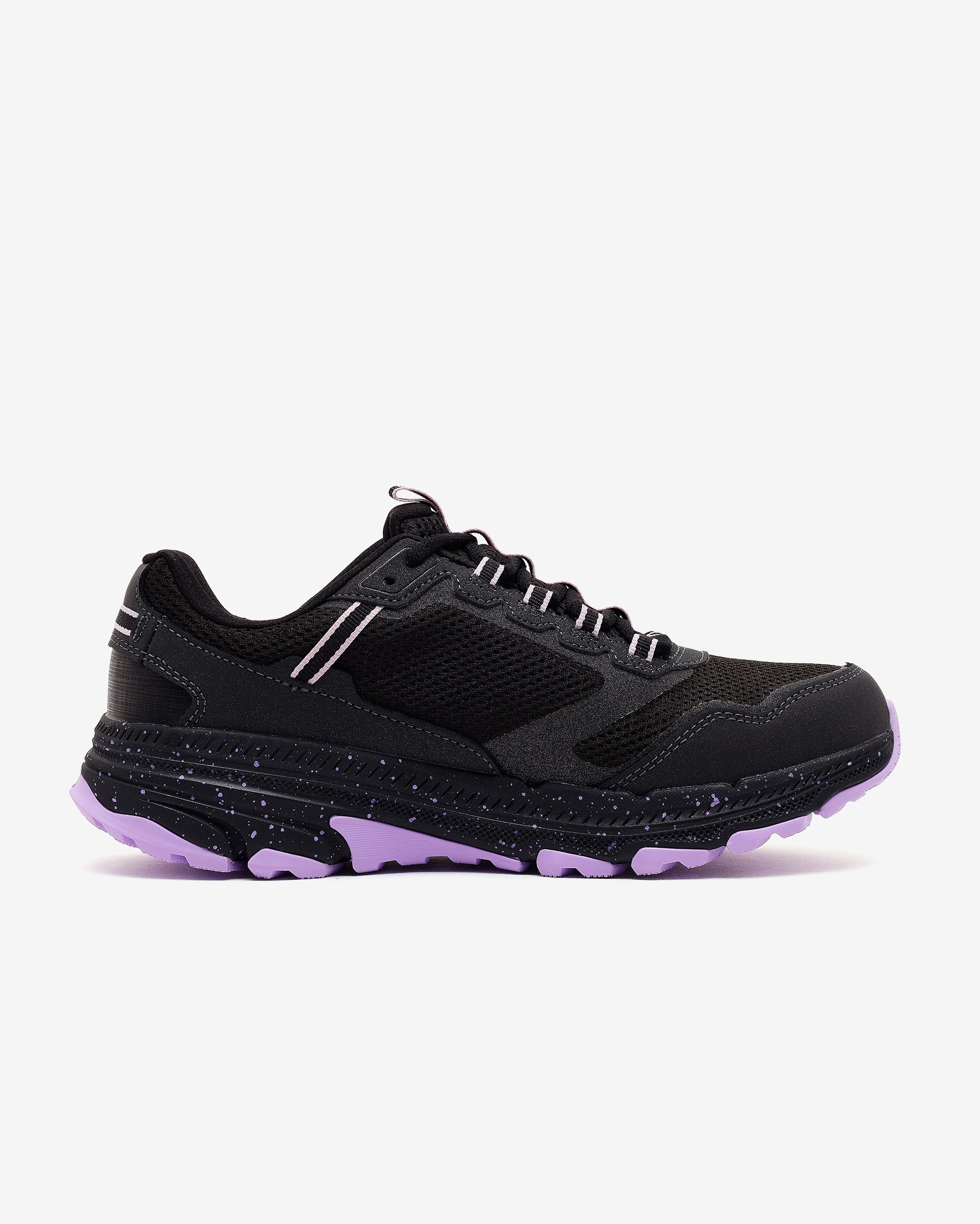 Skechers Go Run Trail Altitude 2.0 - Ravine 180451 BKLV Kadın Siyah Outdoor Ayakkabı