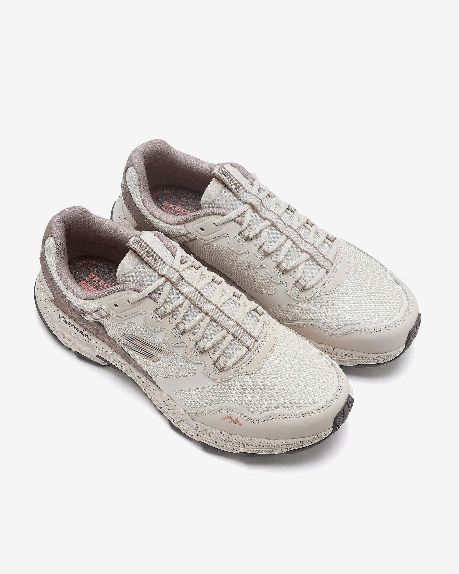 Skechers Go Run Trail Altitude 2.0 - Ravine 129525 NTTP Kadın Bej Outdoor Koşu Ayakkabısı